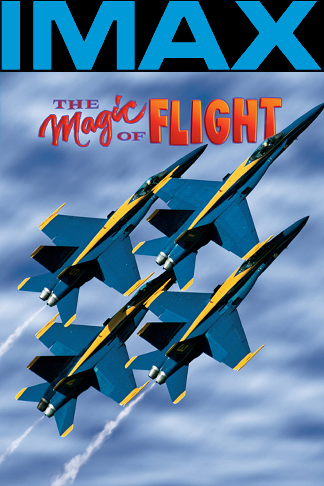 Pôster de The Magic of Flight