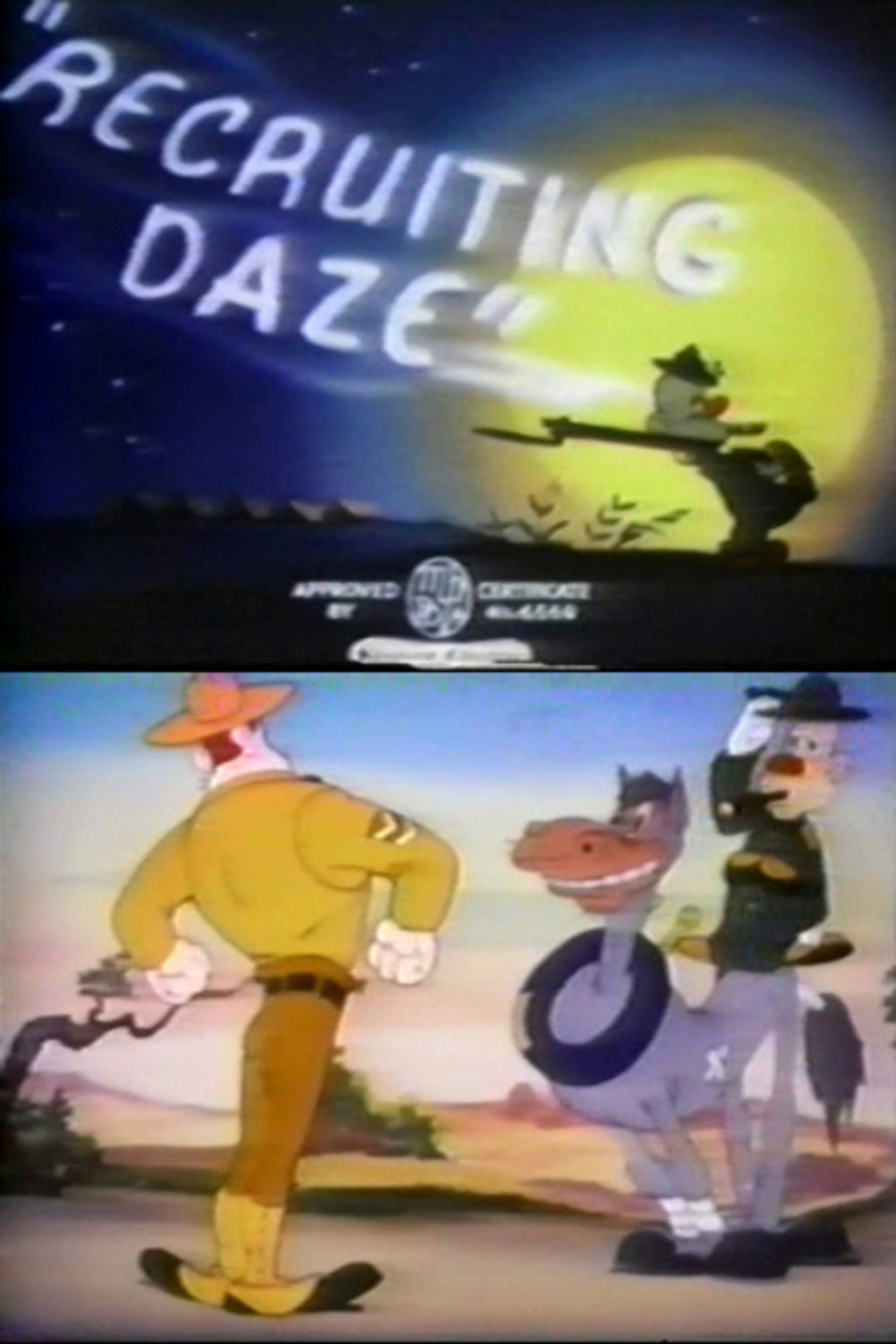 Pôster de Recruiting Daze