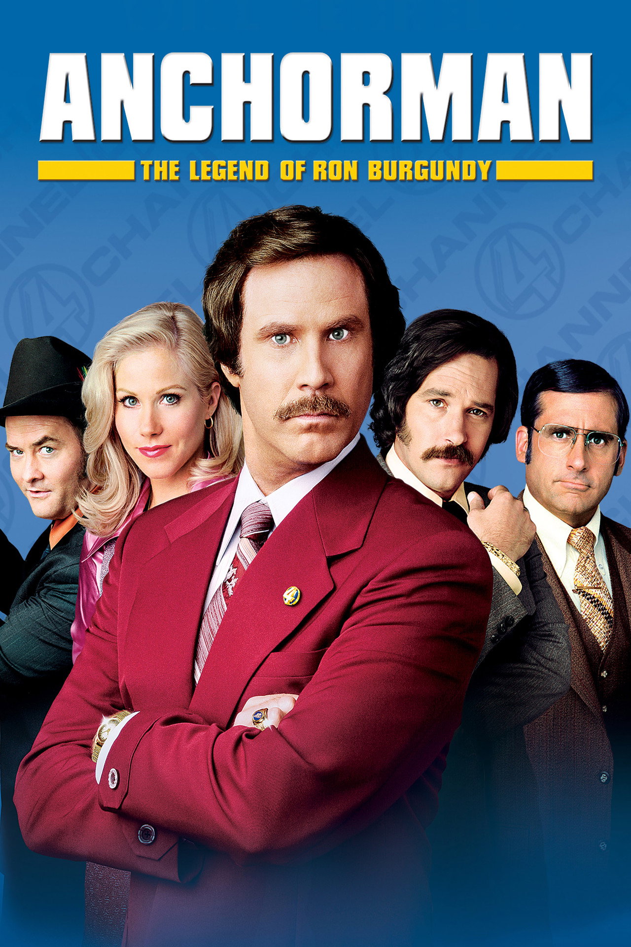 Pôster de Anchorman: The Legend of Ron Burgundy