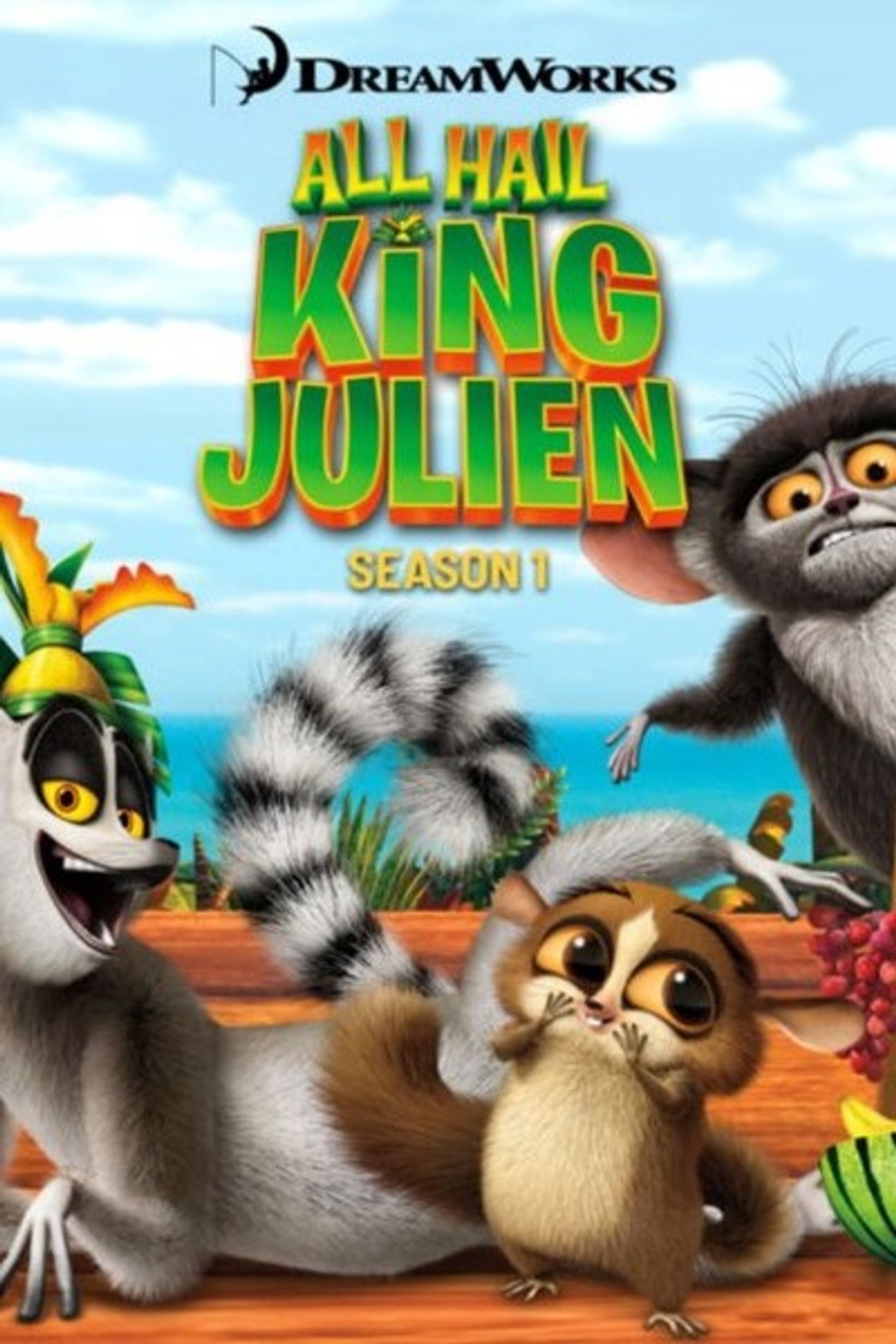Pôster de All Hail King Julien