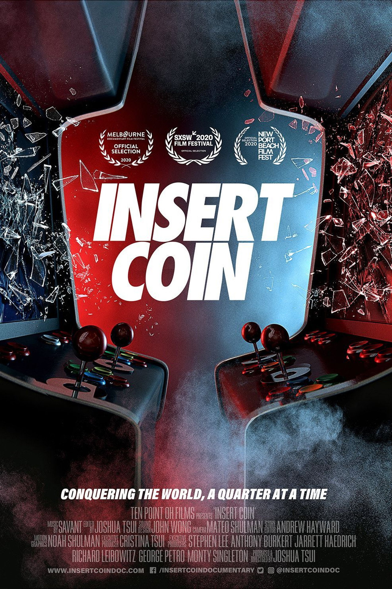 Pôster de Insert Coin