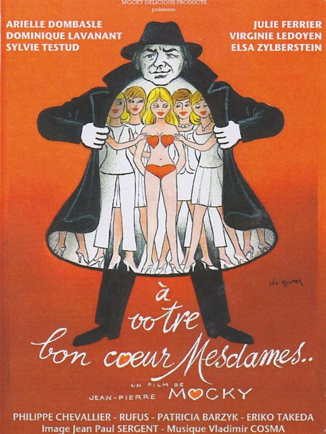 Pôster de À votre bon cœur, mesdames