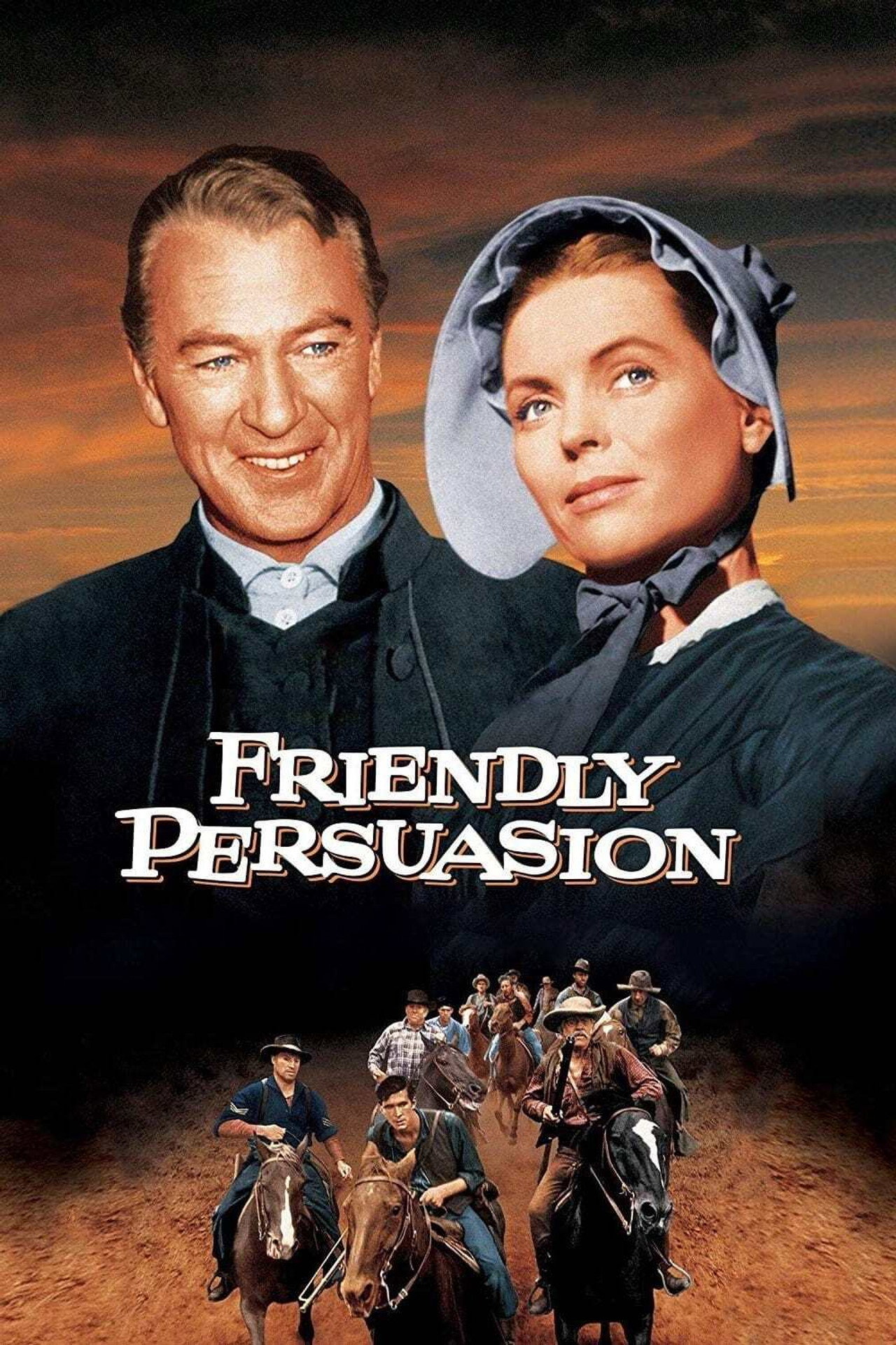 Pôster de Friendly Persuasion