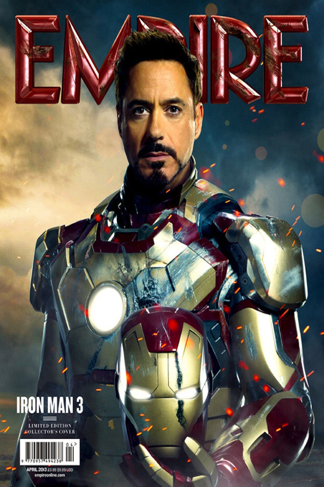 Pôster de Iron Man 3 Unmasked