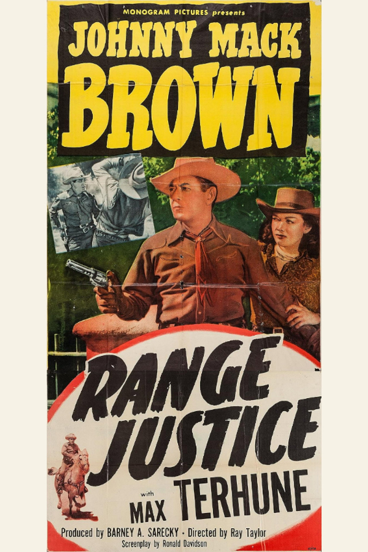 Pôster de Range Justice
