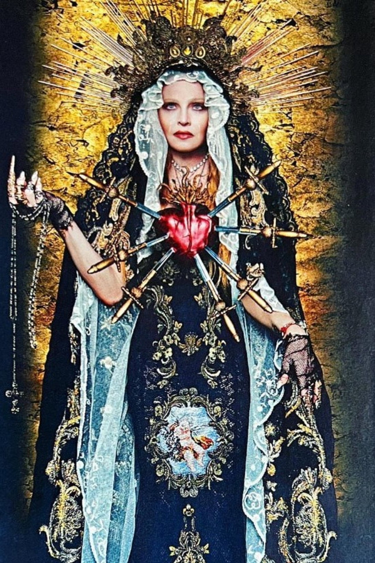 Pôster de Madonna X Vanity Fair – The Enlightenment