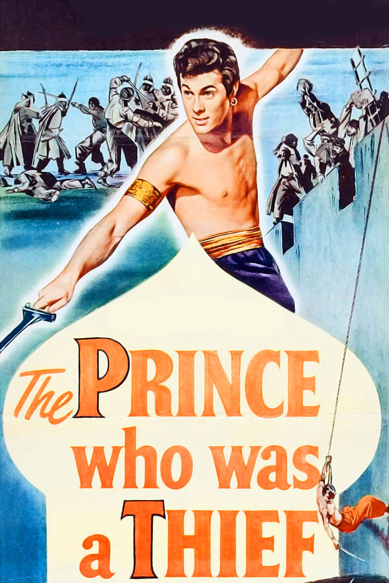 Pôster de The Prince Who Was a Thief