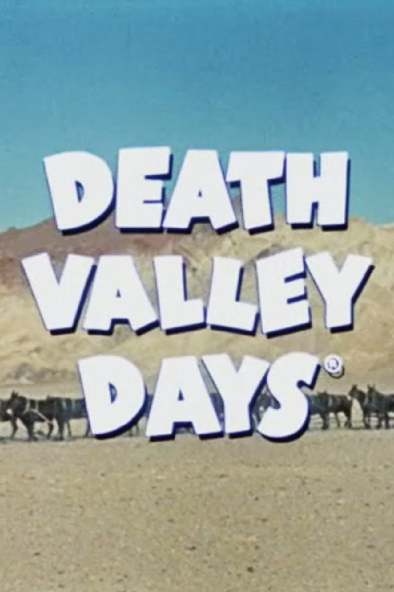 Pôster de Death Valley Days