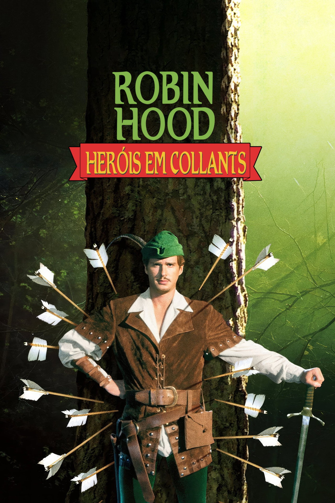 Pôster de A Louca! Louca História de Robin Hood