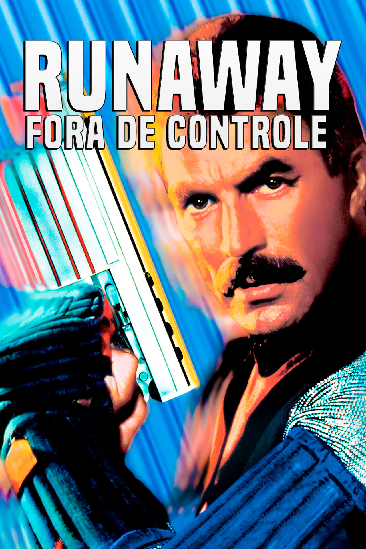 Pôster de Runaway - Fora de Controle