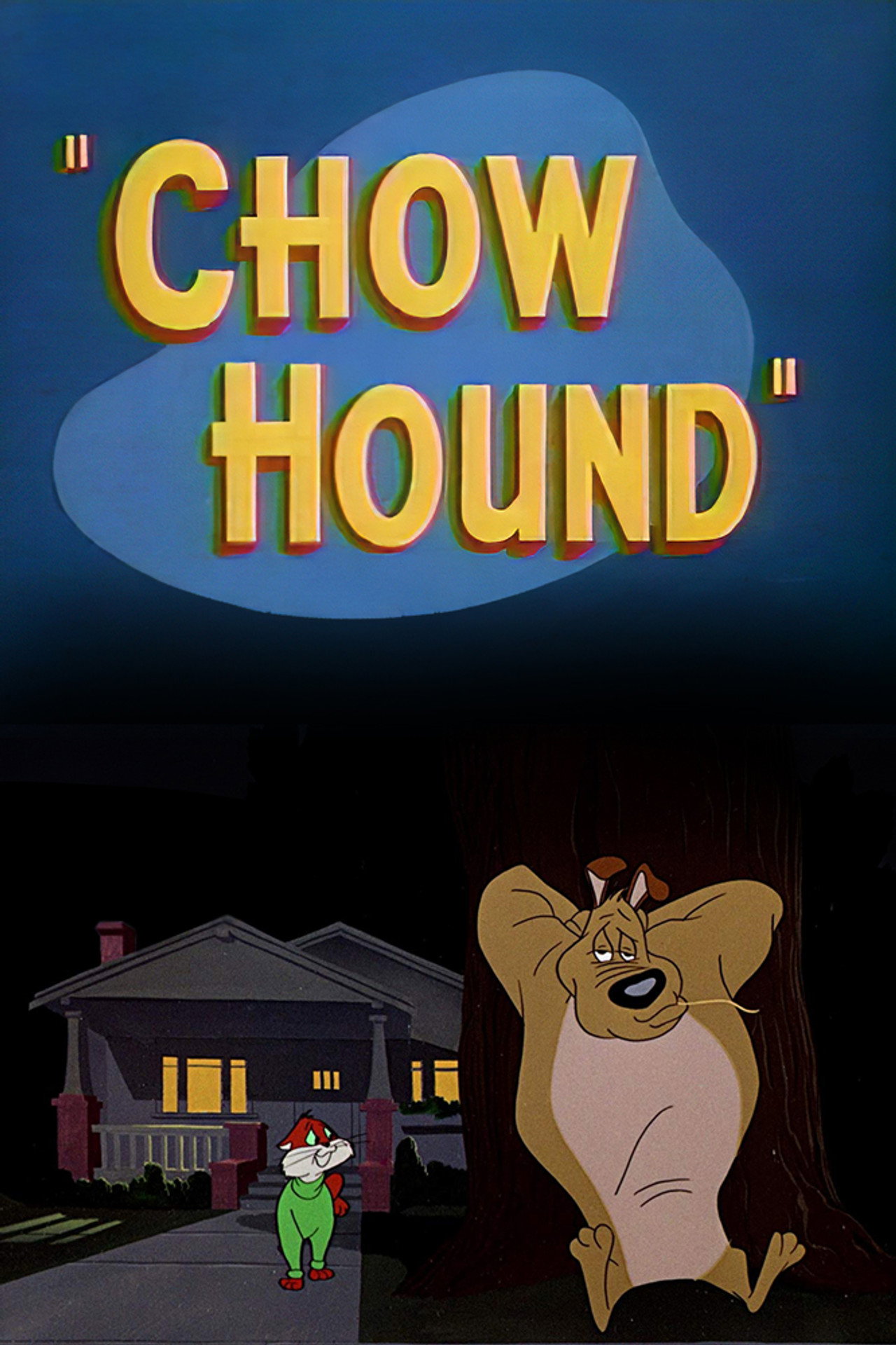 Pôster de Chow Hound