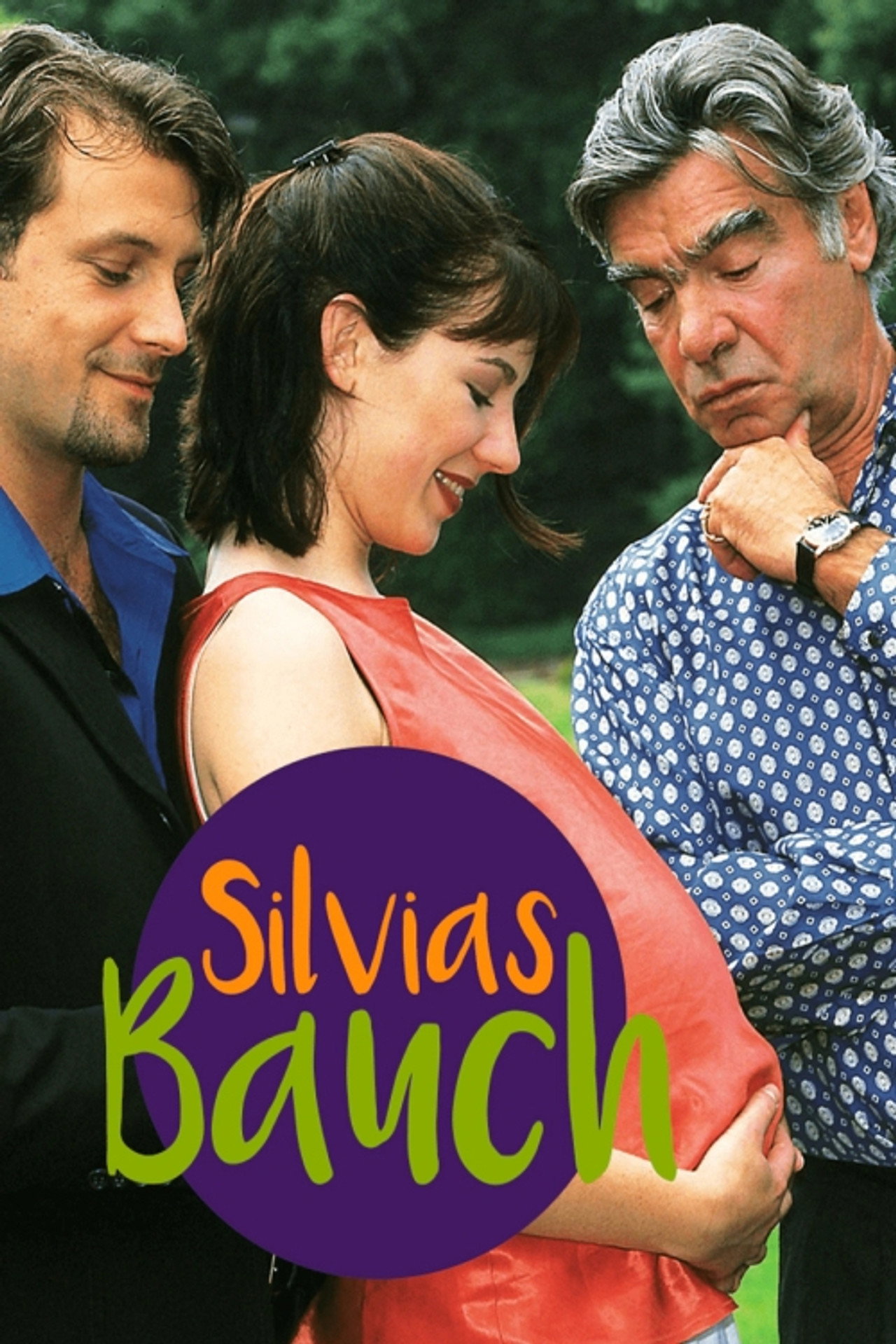 Pôster de Silvias Bauch - Zwei Männer und (k)ein Baby