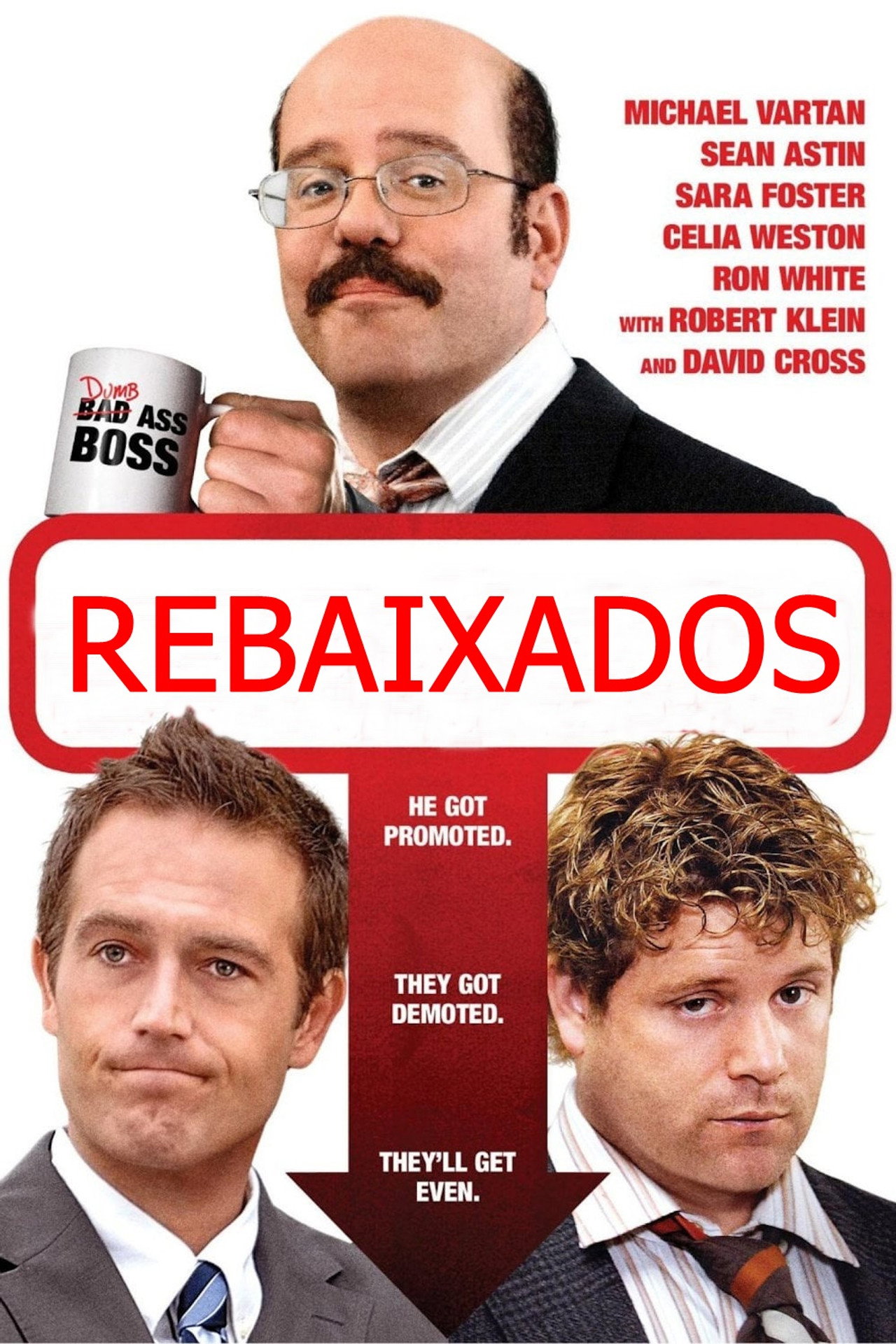 Pôster de Rebaixados