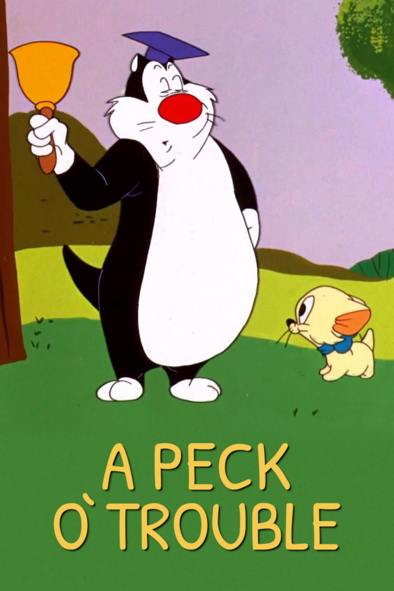 Pôster de A Peck o' Trouble