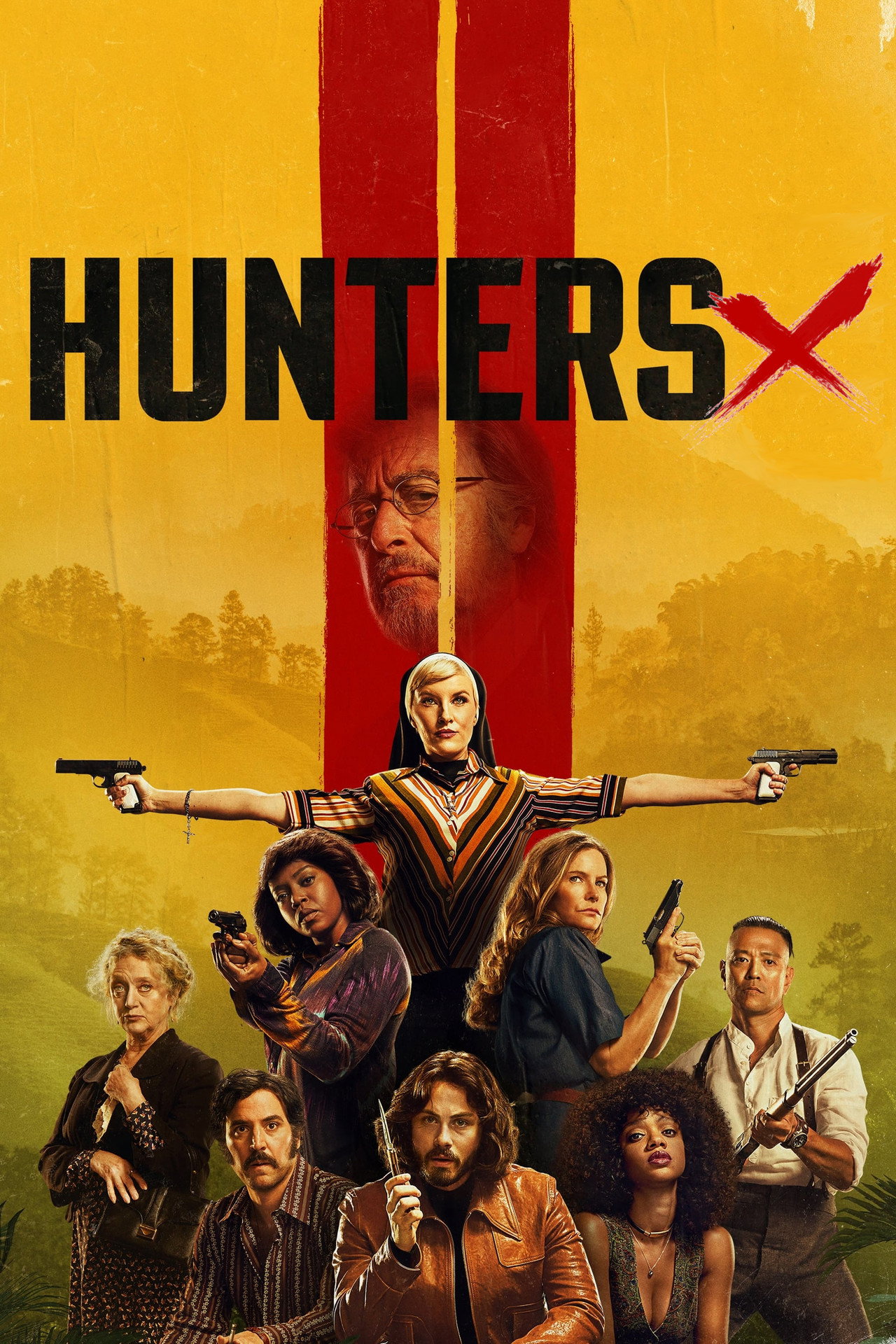 Pôster de Hunters