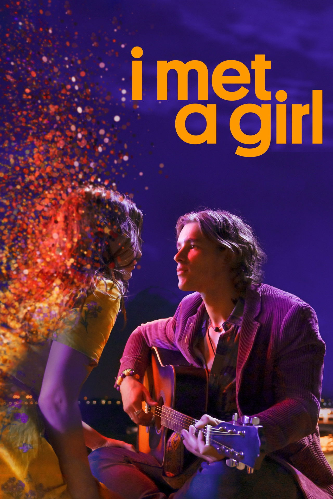 Pôster de I Met a Girl