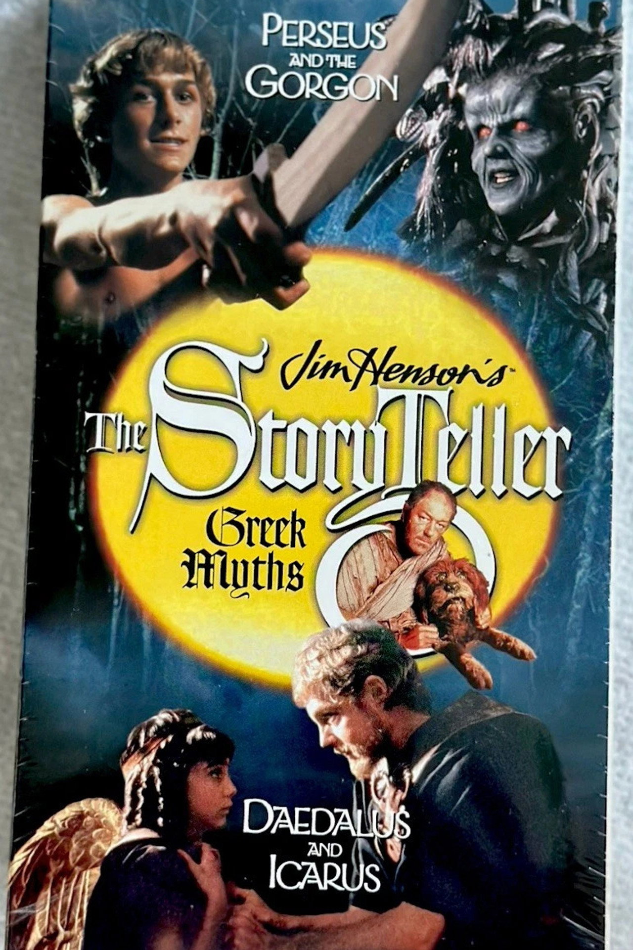 Pôster de The Storyteller: Greek Myths - Perseus & the Gorgon