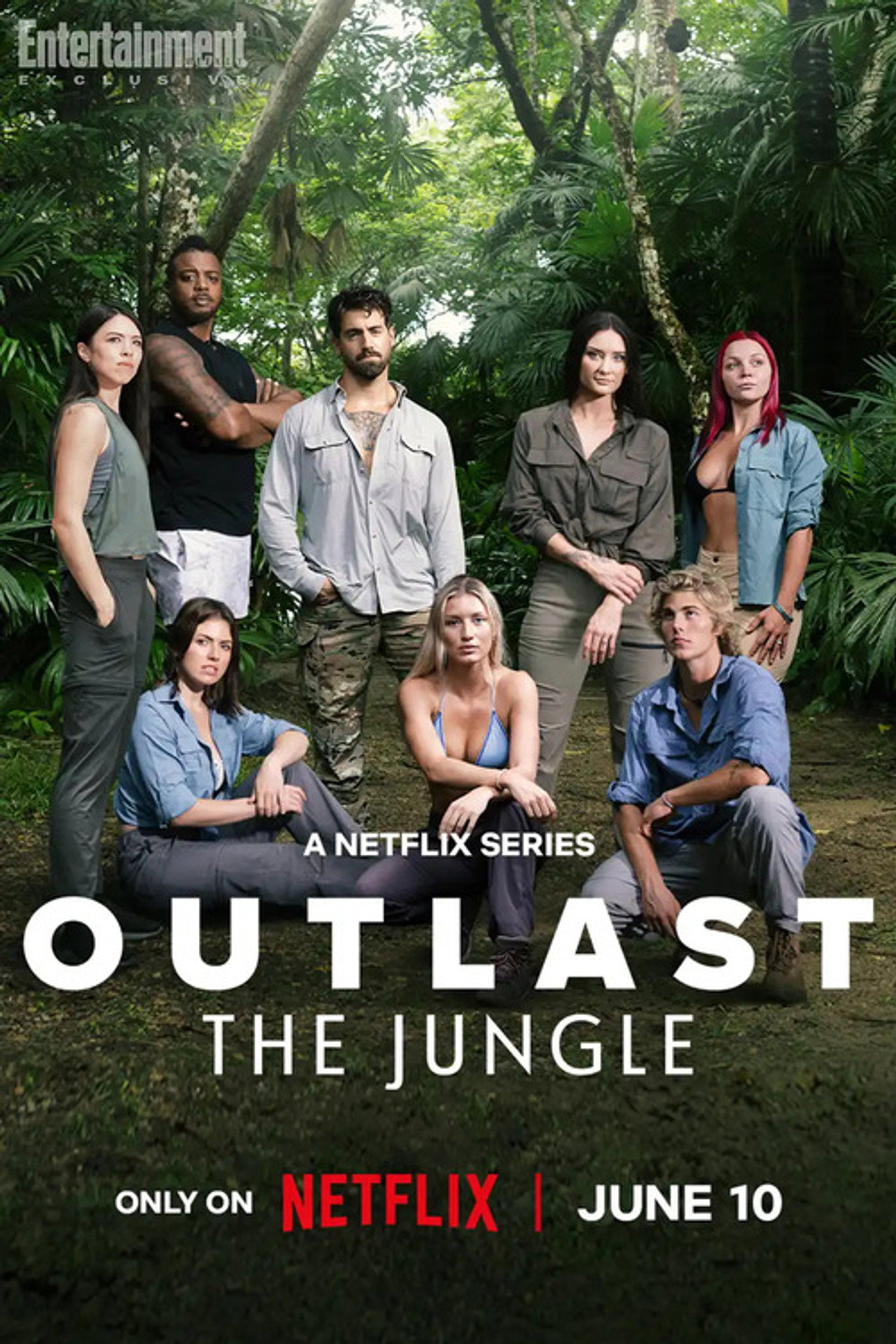 Pôster de Outlast: The Jungle