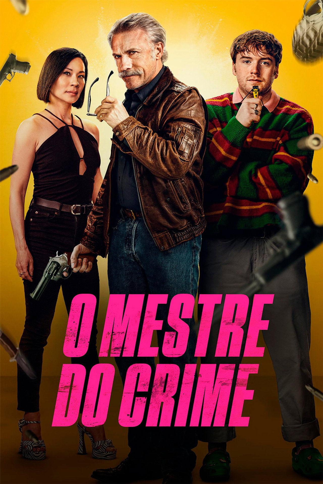 Pôster de O Mestre do Crime