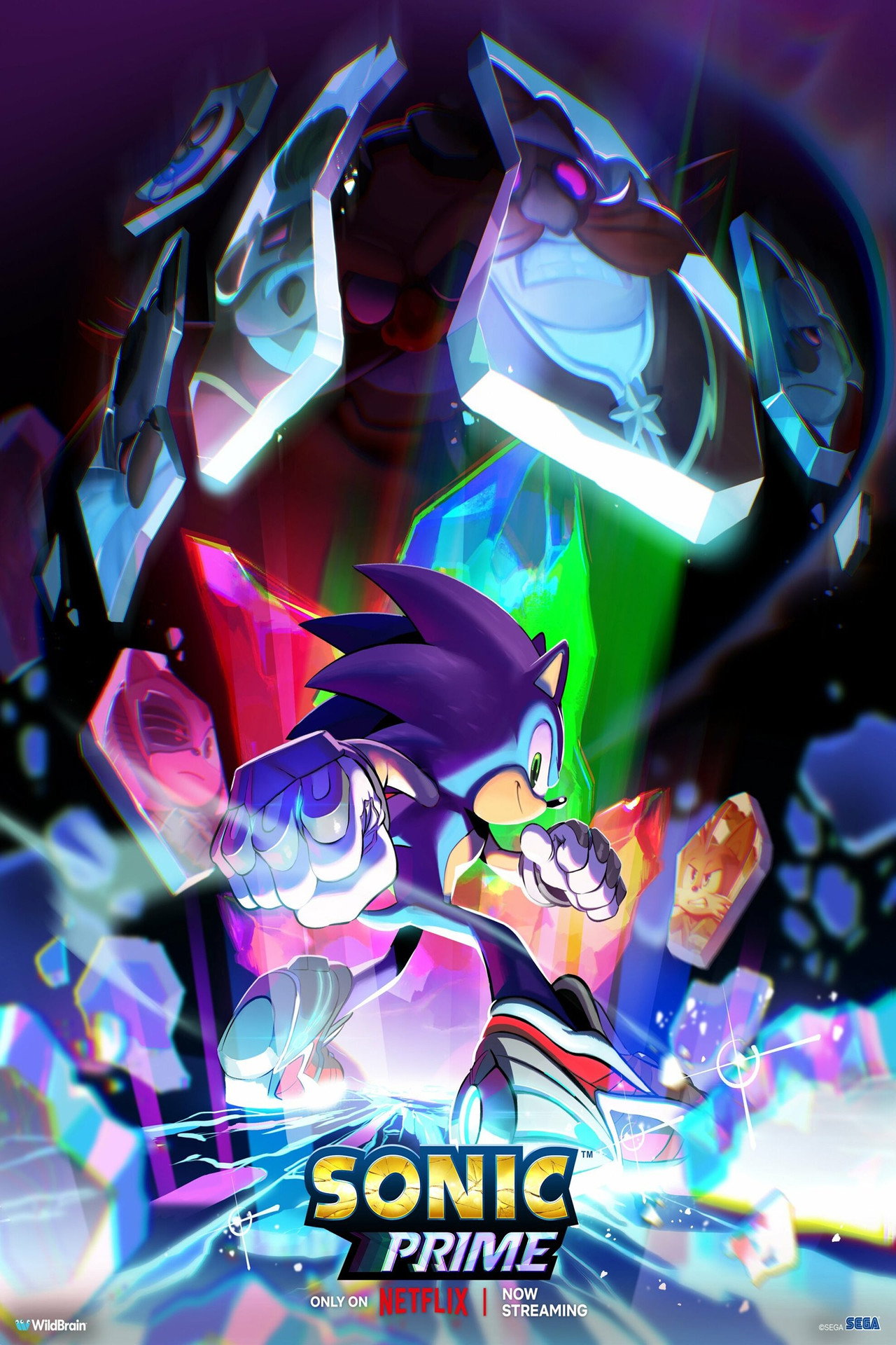 Pôster de Sonic Prime