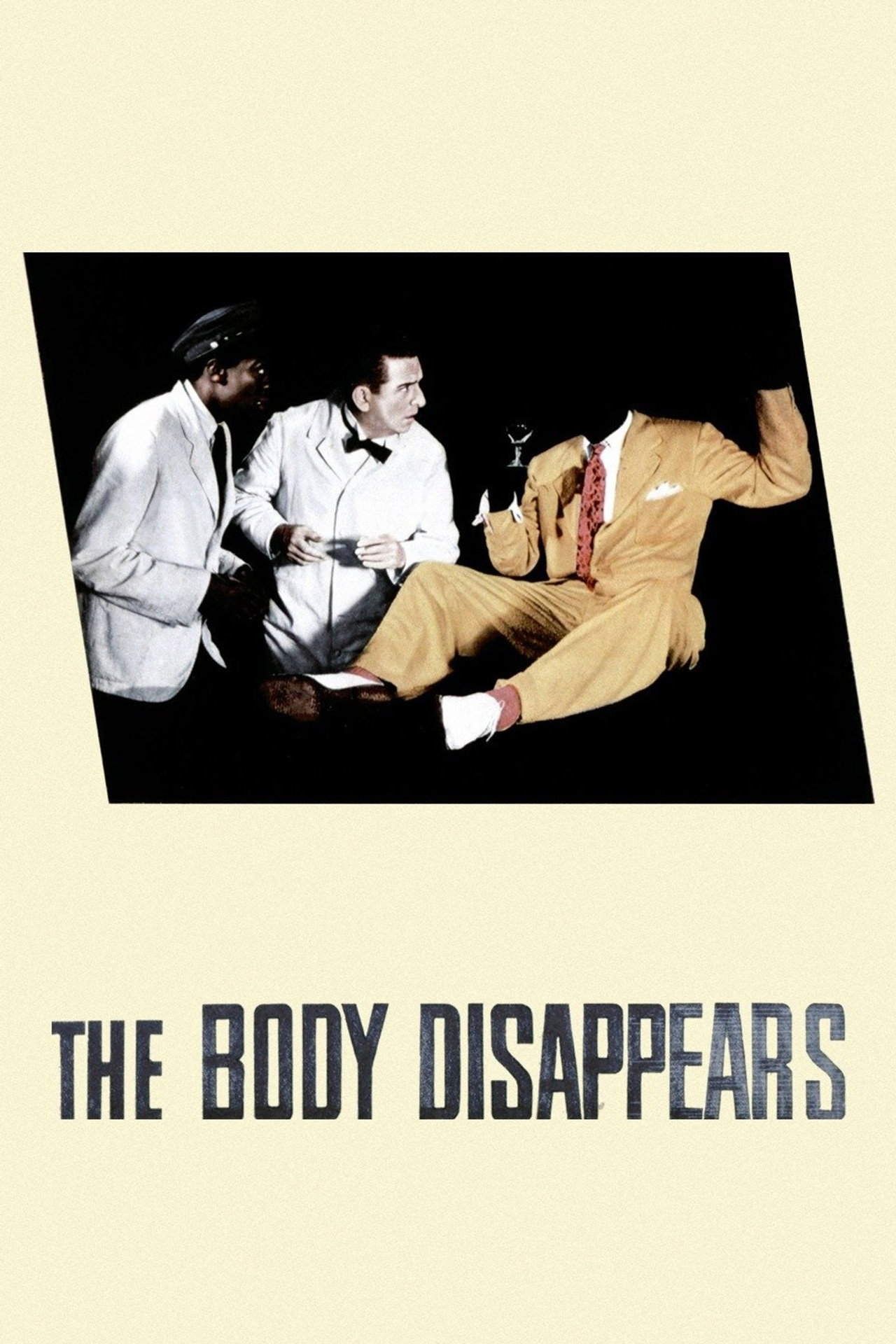Pôster de The Body Disappears