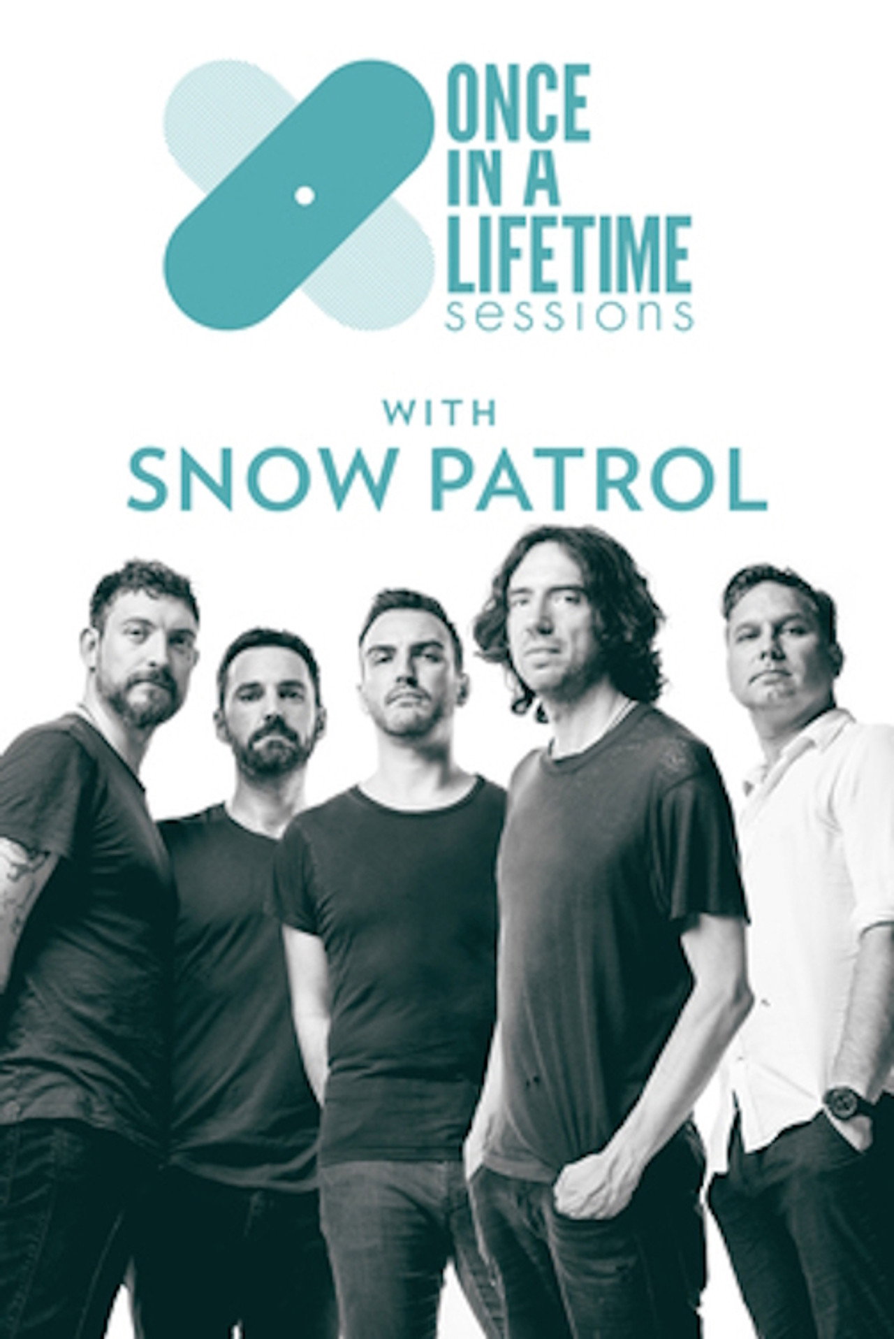 Pôster de Once in a Lifetime Sessions with Snow Patrol