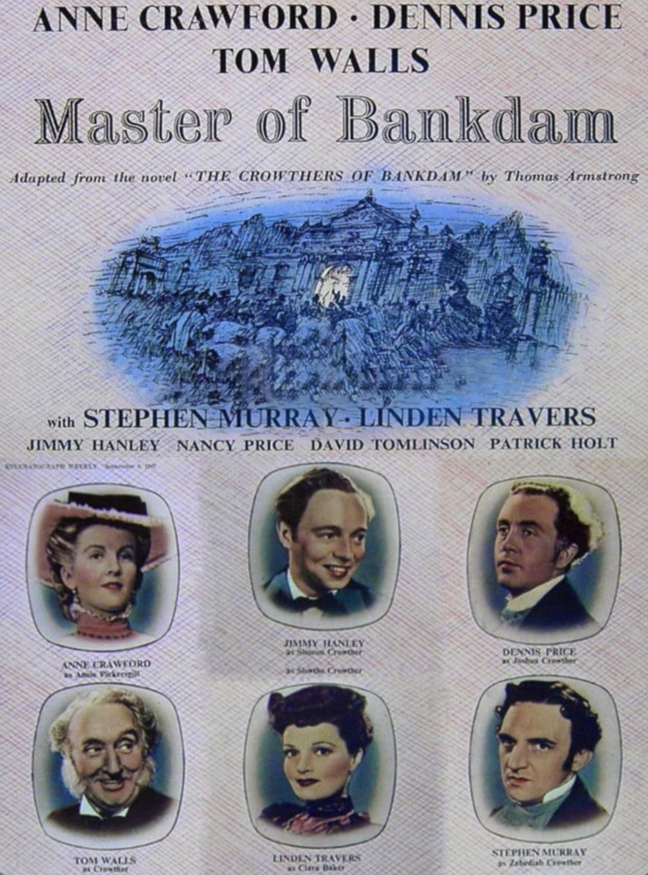 Pôster de The Master of Bankdam