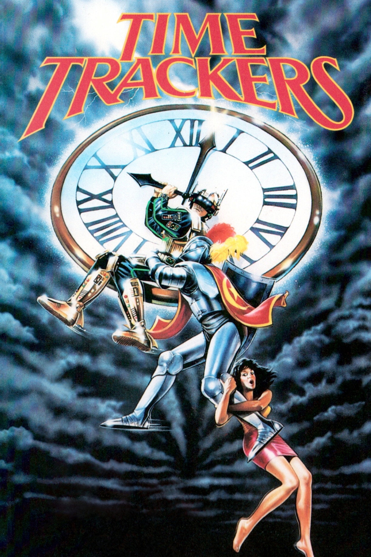 Pôster de Time Trackers