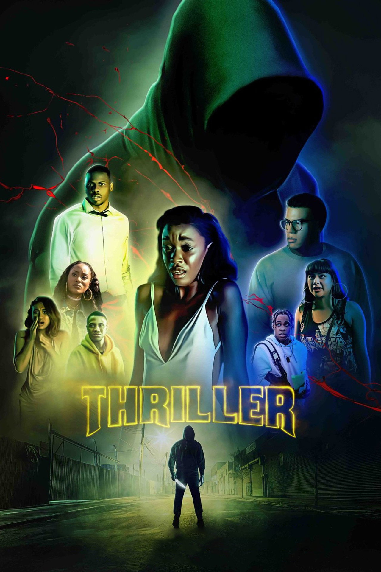 Pôster de Thriller