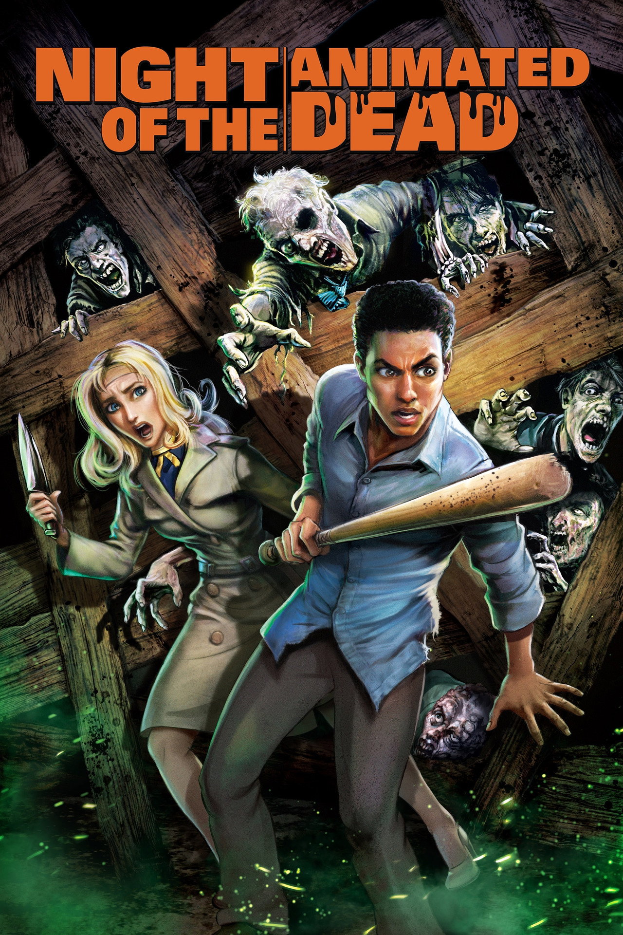 Pôster de Night of the Animated Dead