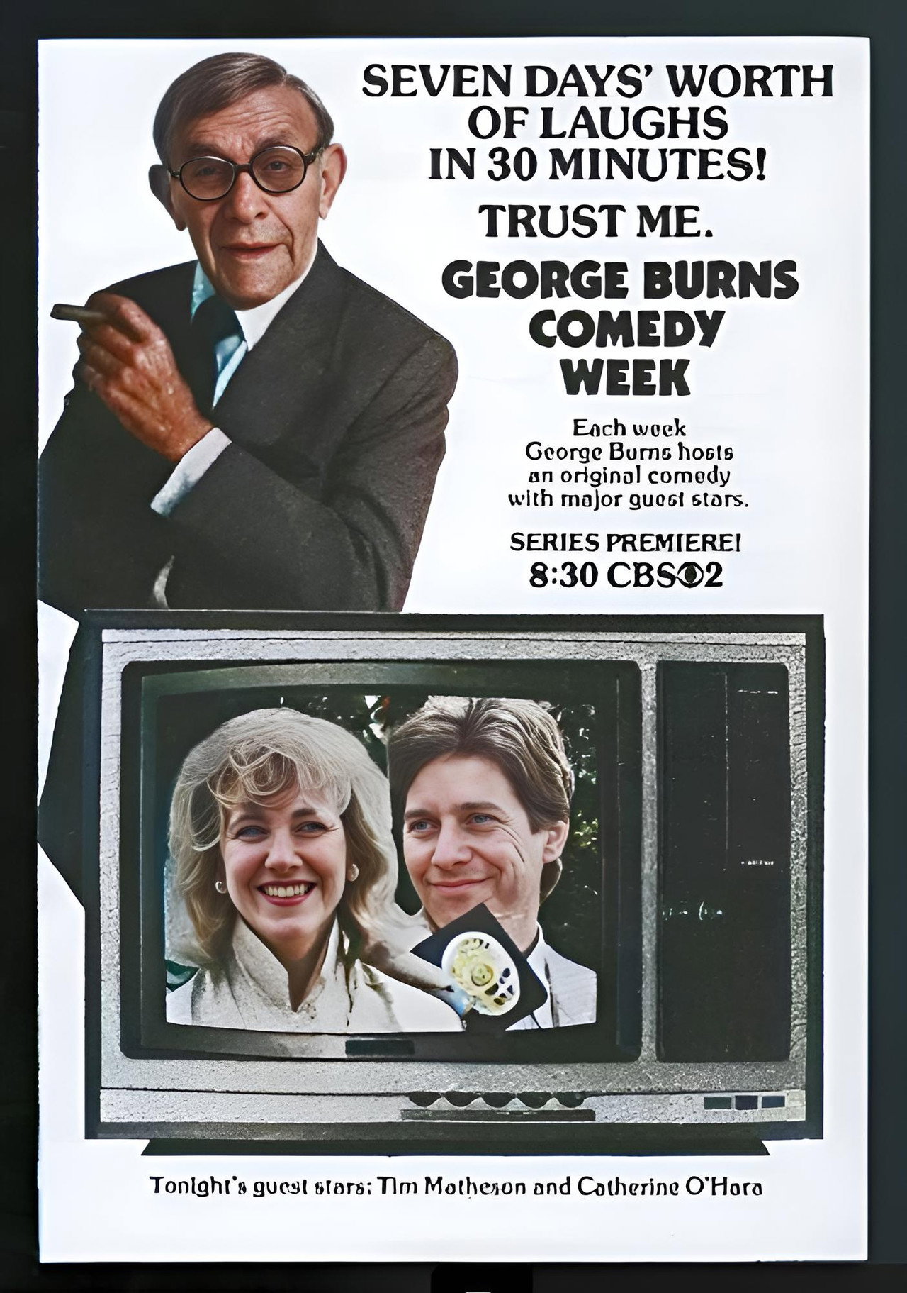 Pôster de George Burns Comedy Week