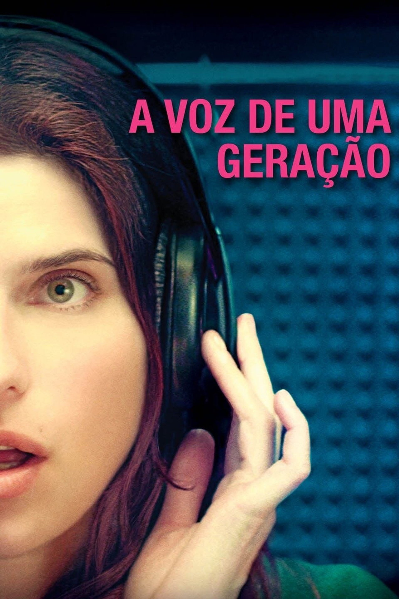 Pôster de A Voz de uma Geração