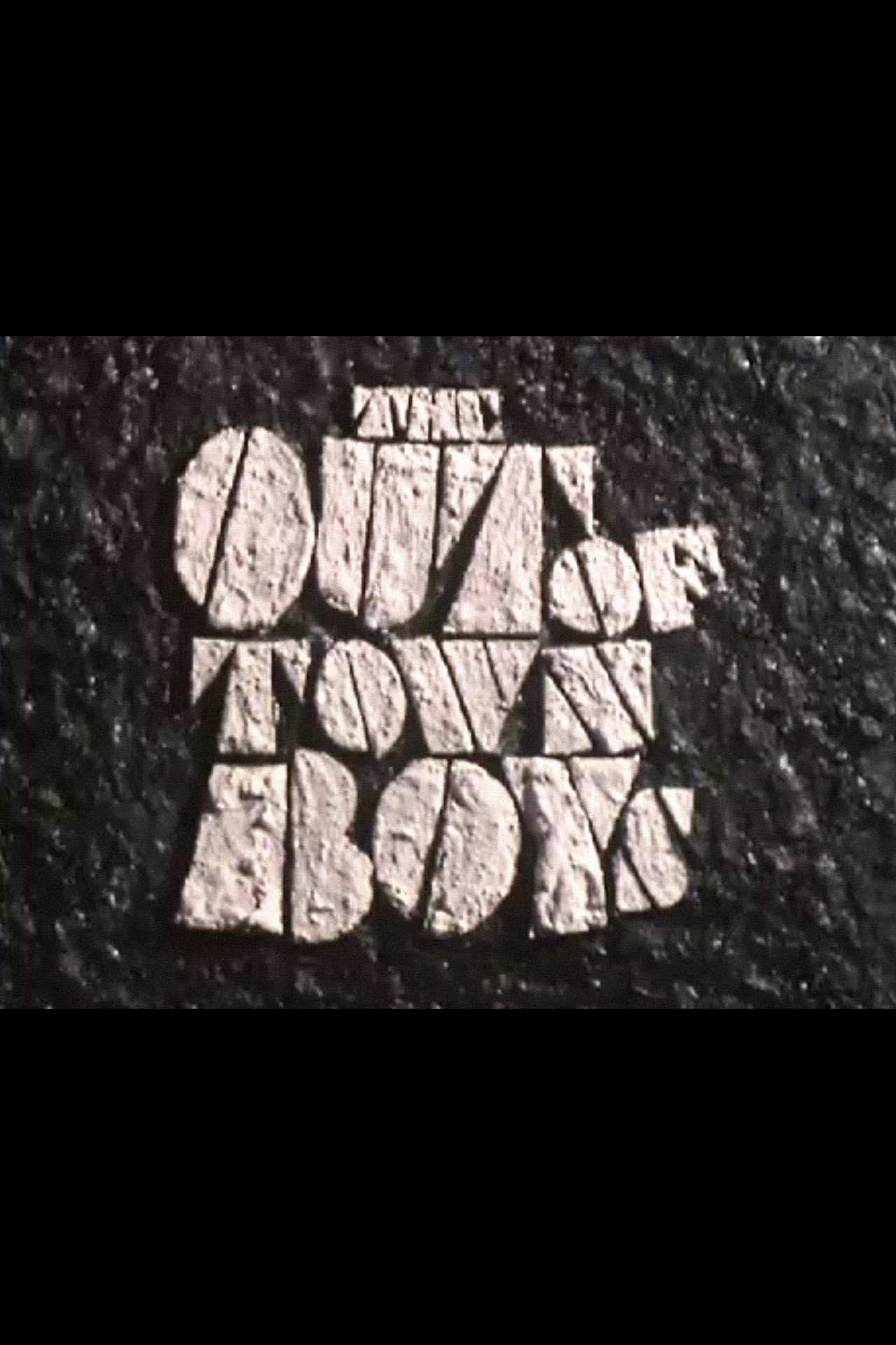 Pôster de The Out of Town Boys