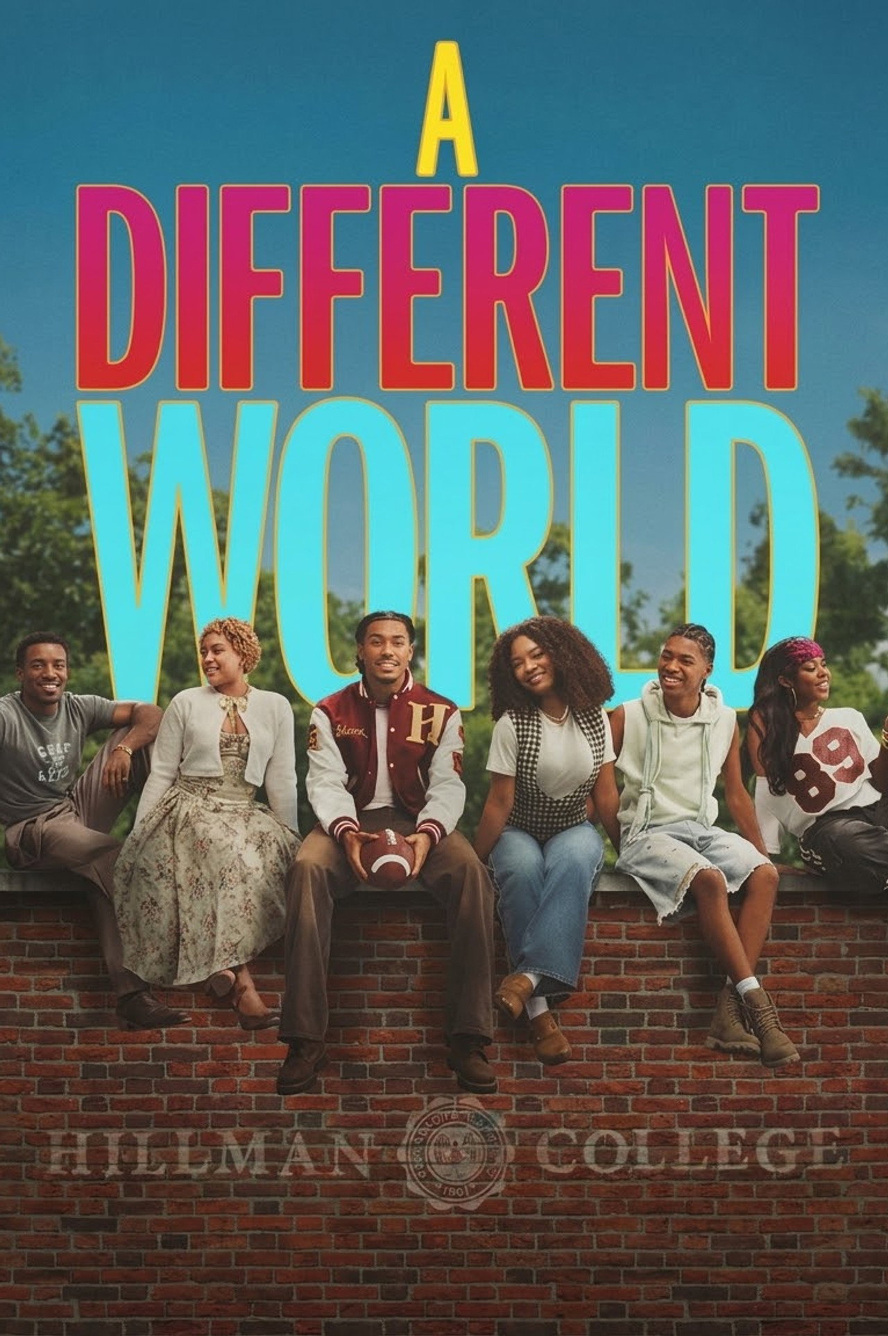 Pôster de A Different World