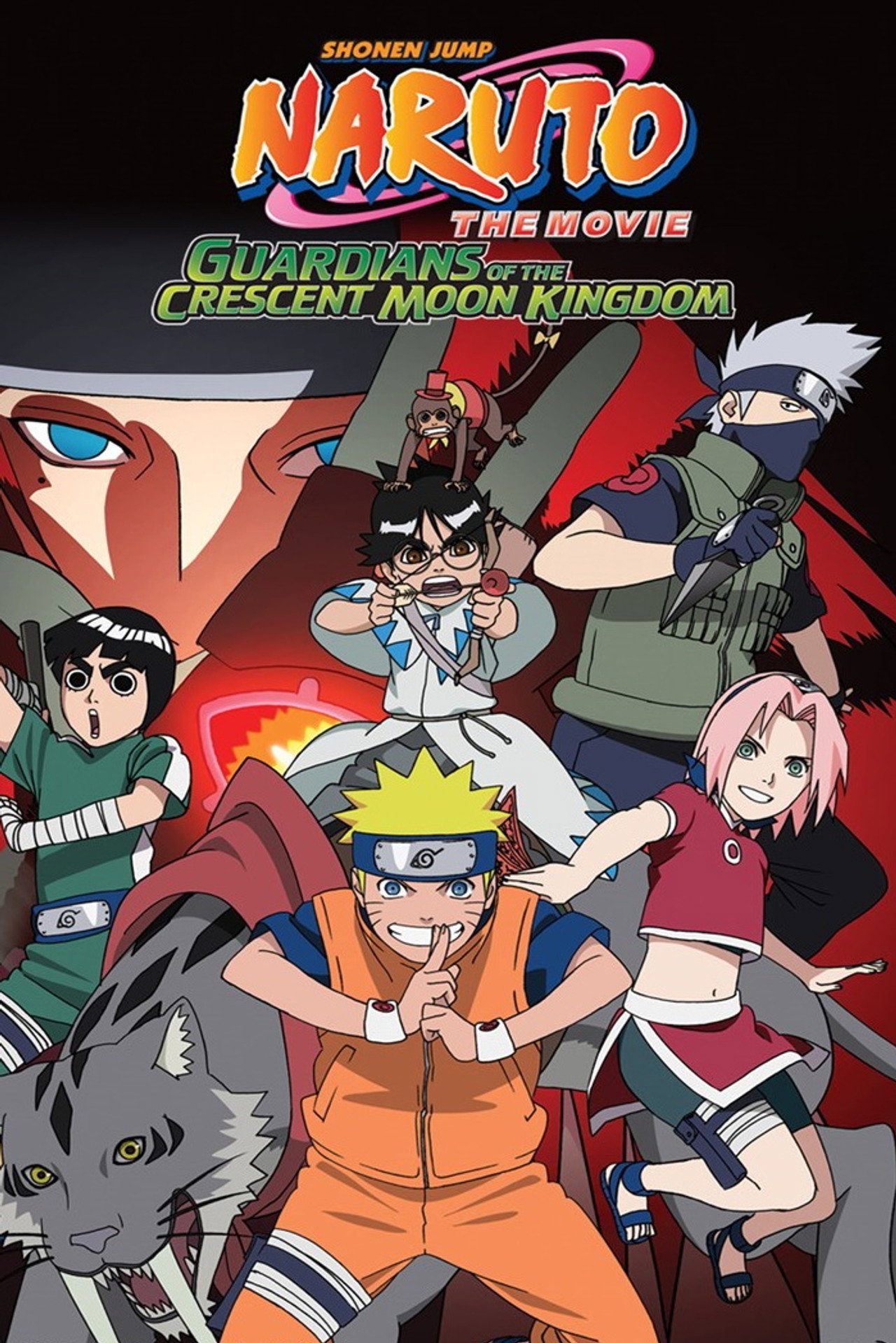 Pôster de Naruto the Movie: Guardians of the Crescent Moon Kingdom