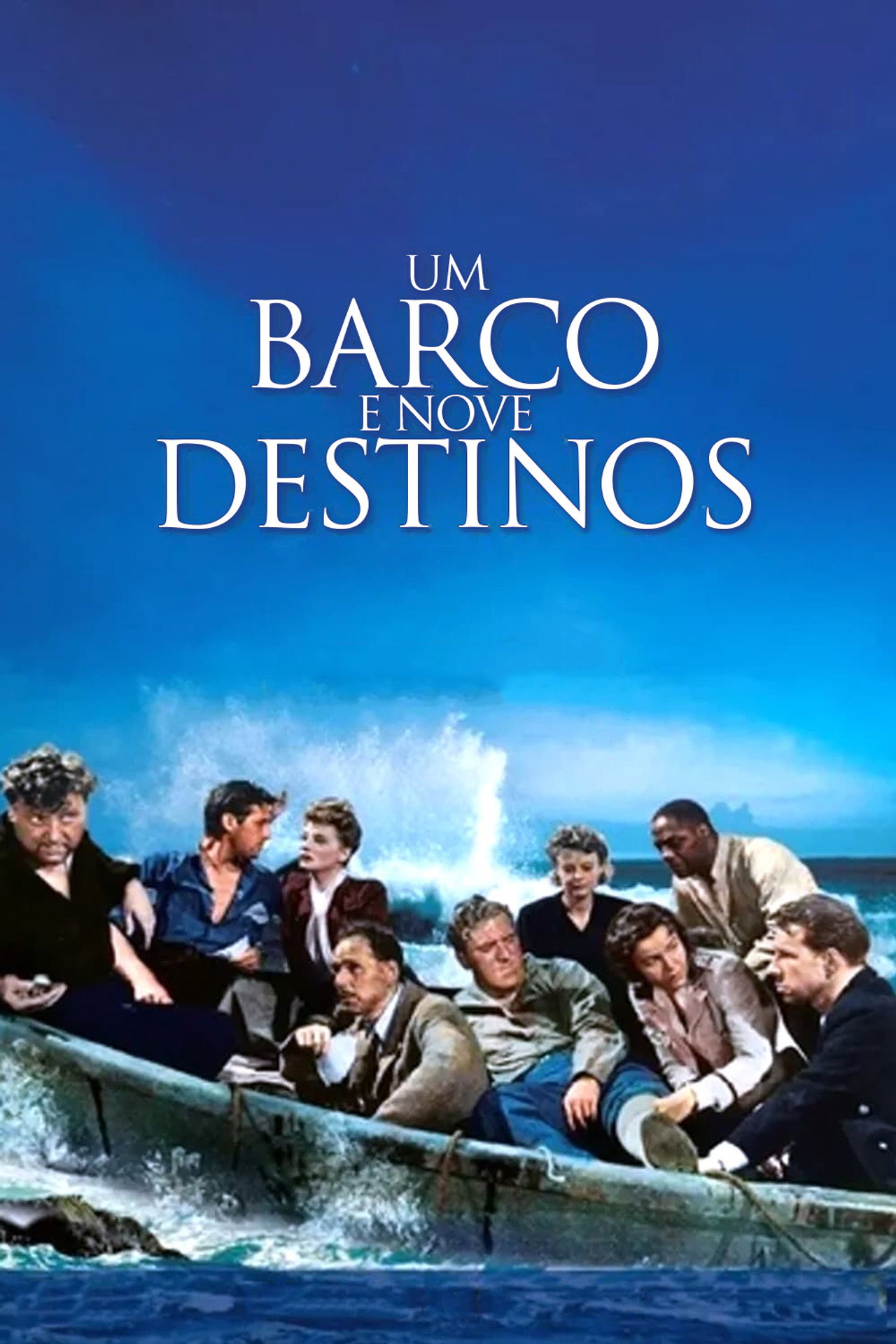 Pôster de Um Barco e Nove Destinos