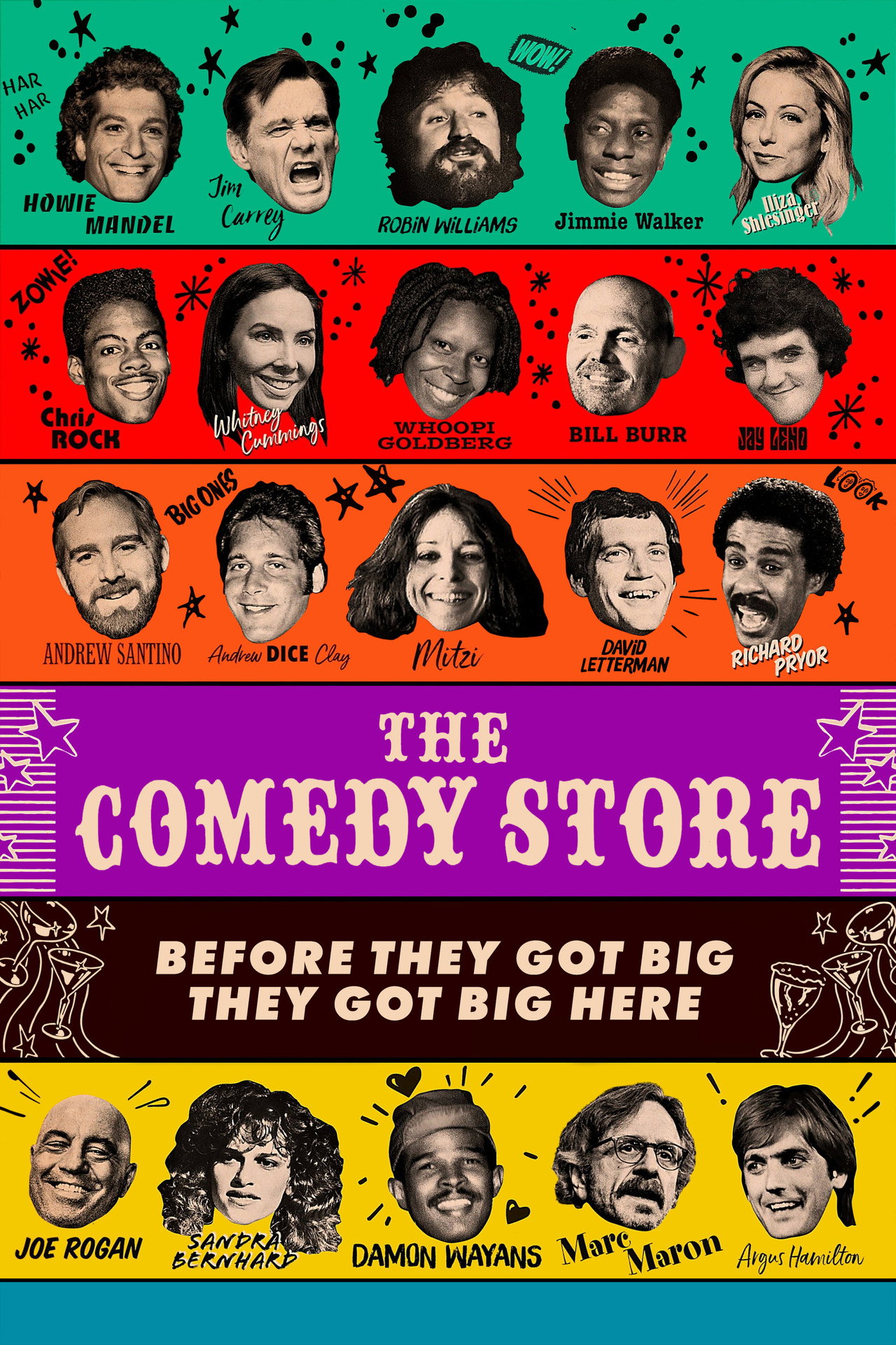 Pôster de The Comedy Store