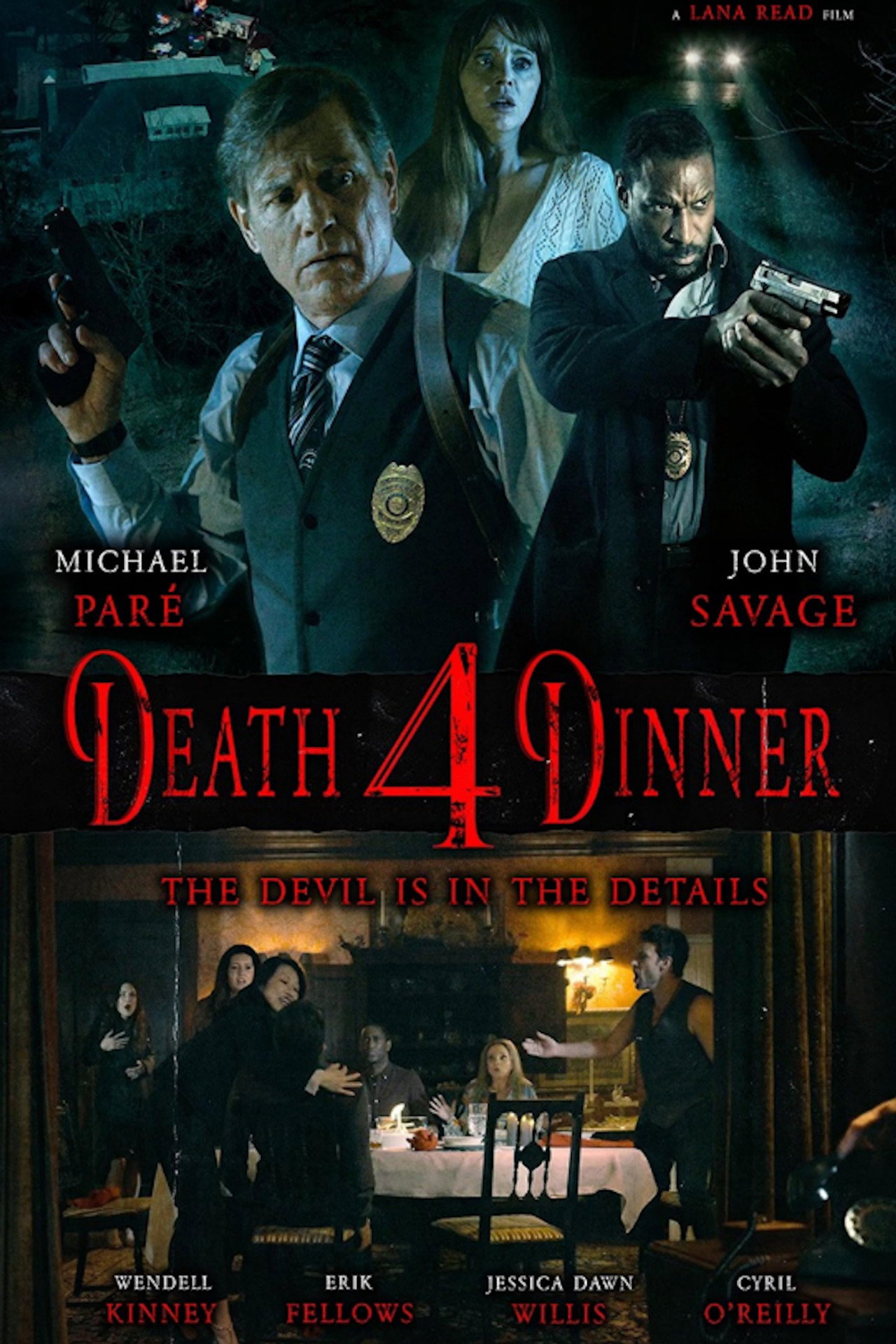 Pôster de Death 4 Dinner