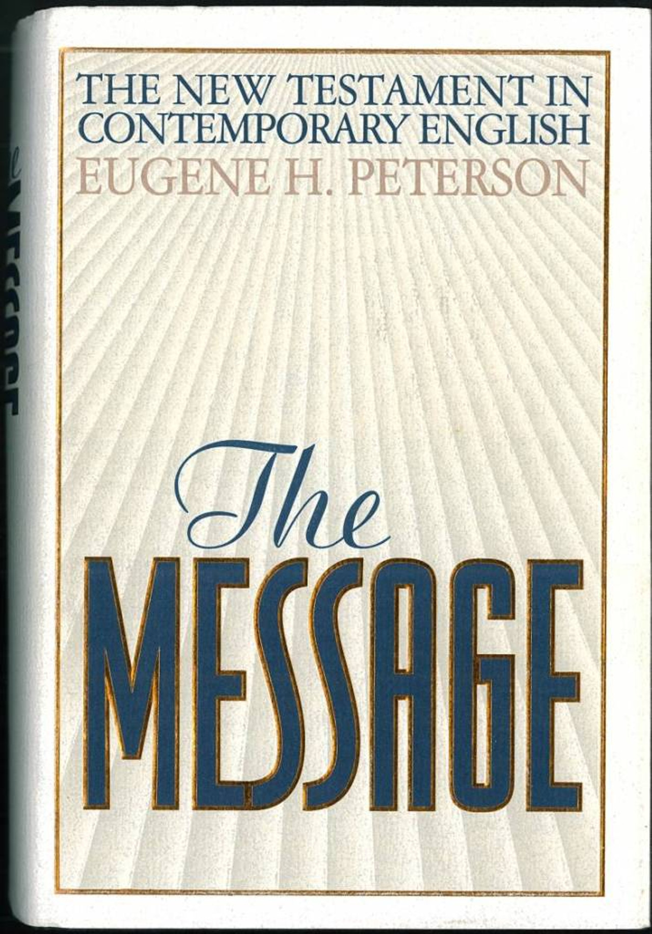 Pôster de Bono & Eugene Peterson: The Psalms