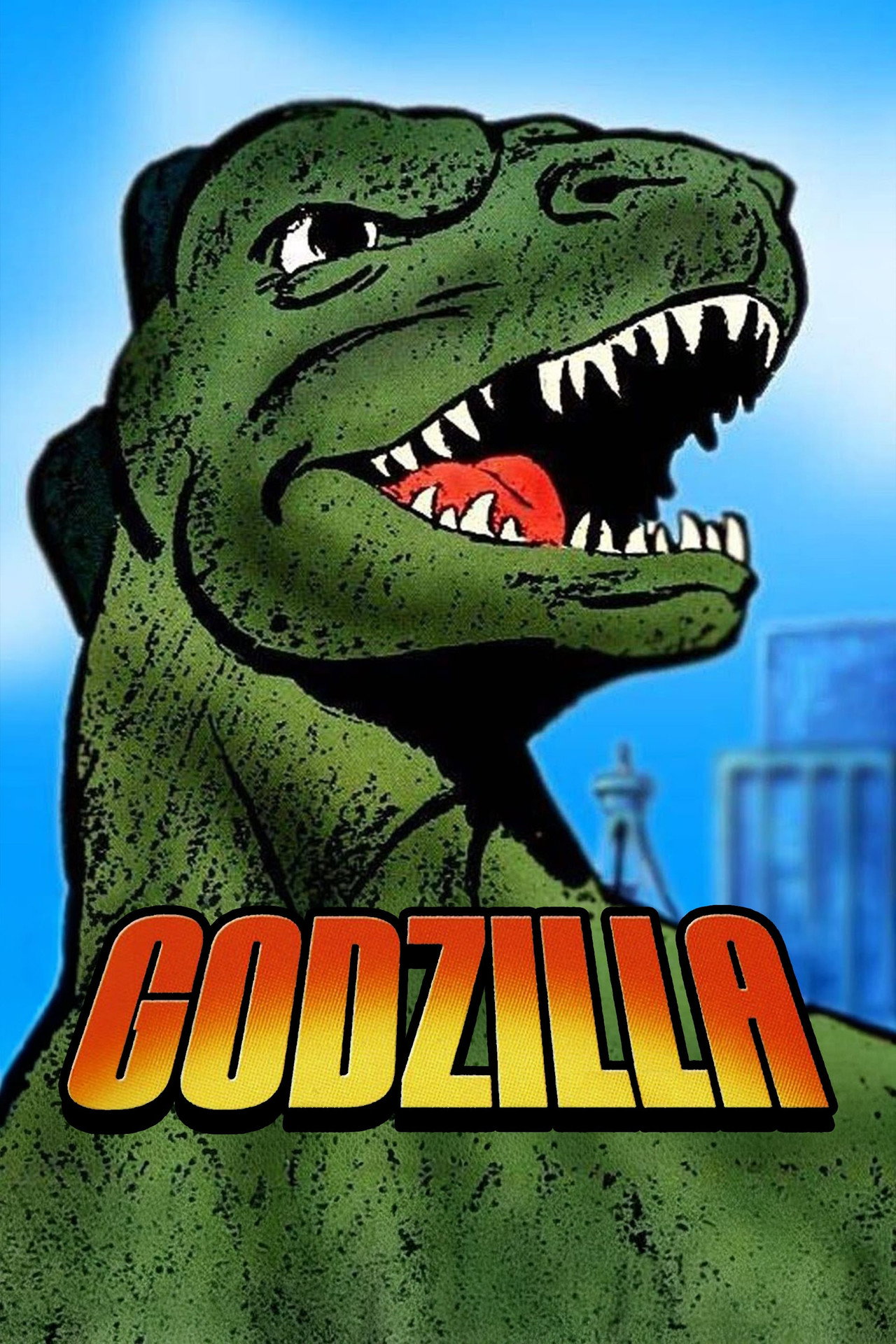 Pôster de Godzilla