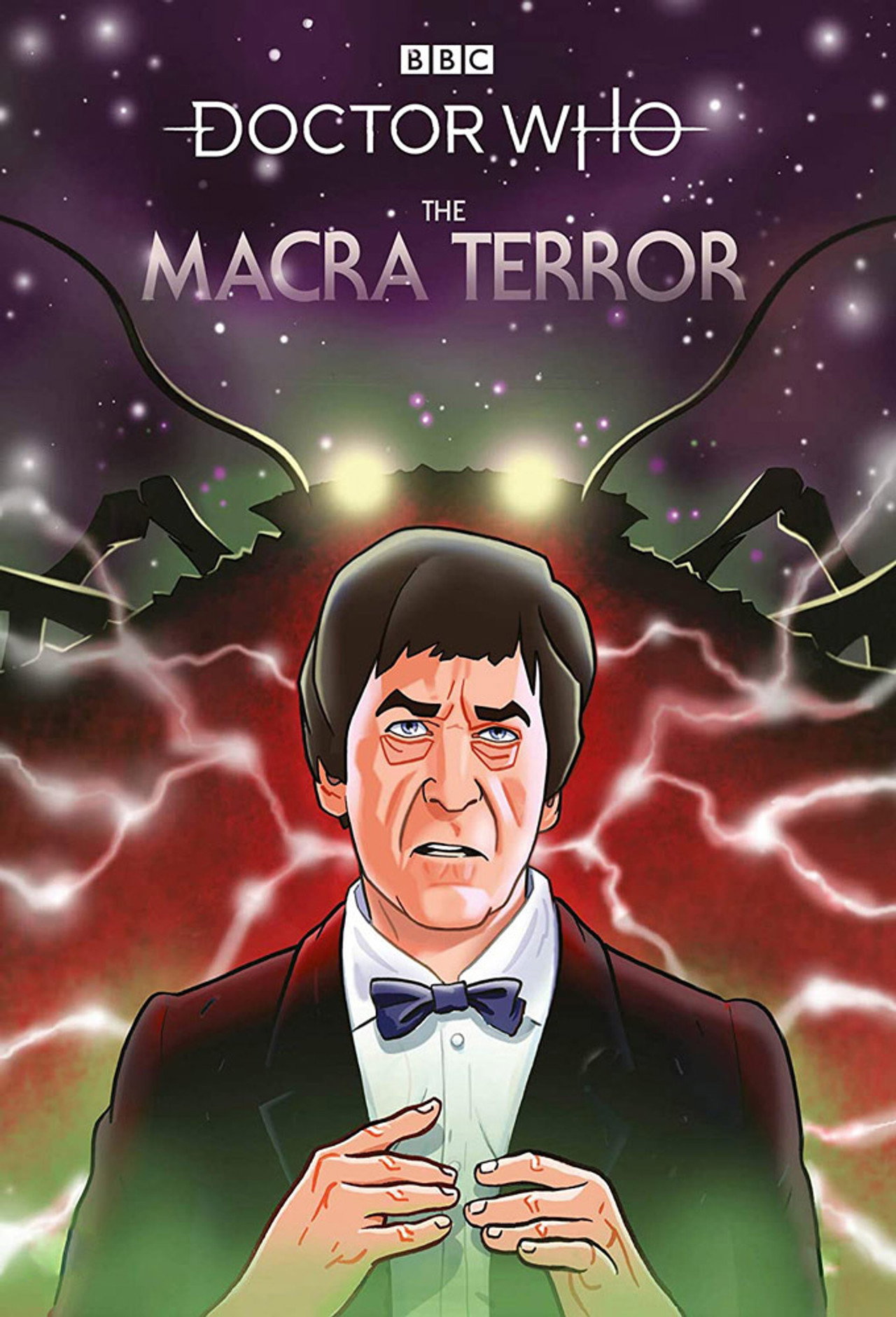 Pôster de Doctor Who: The Macra Terror