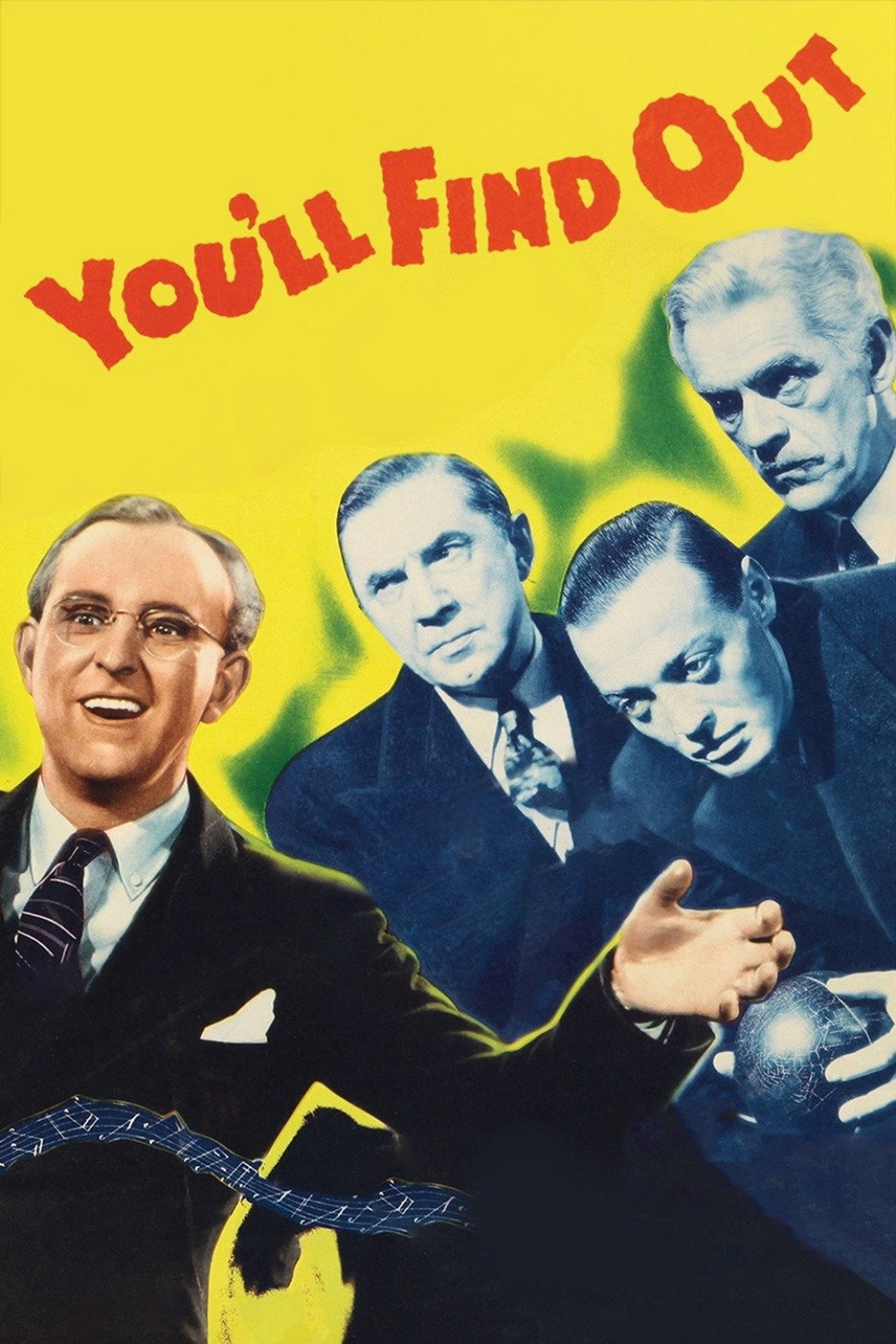 Pôster de You'll Find Out