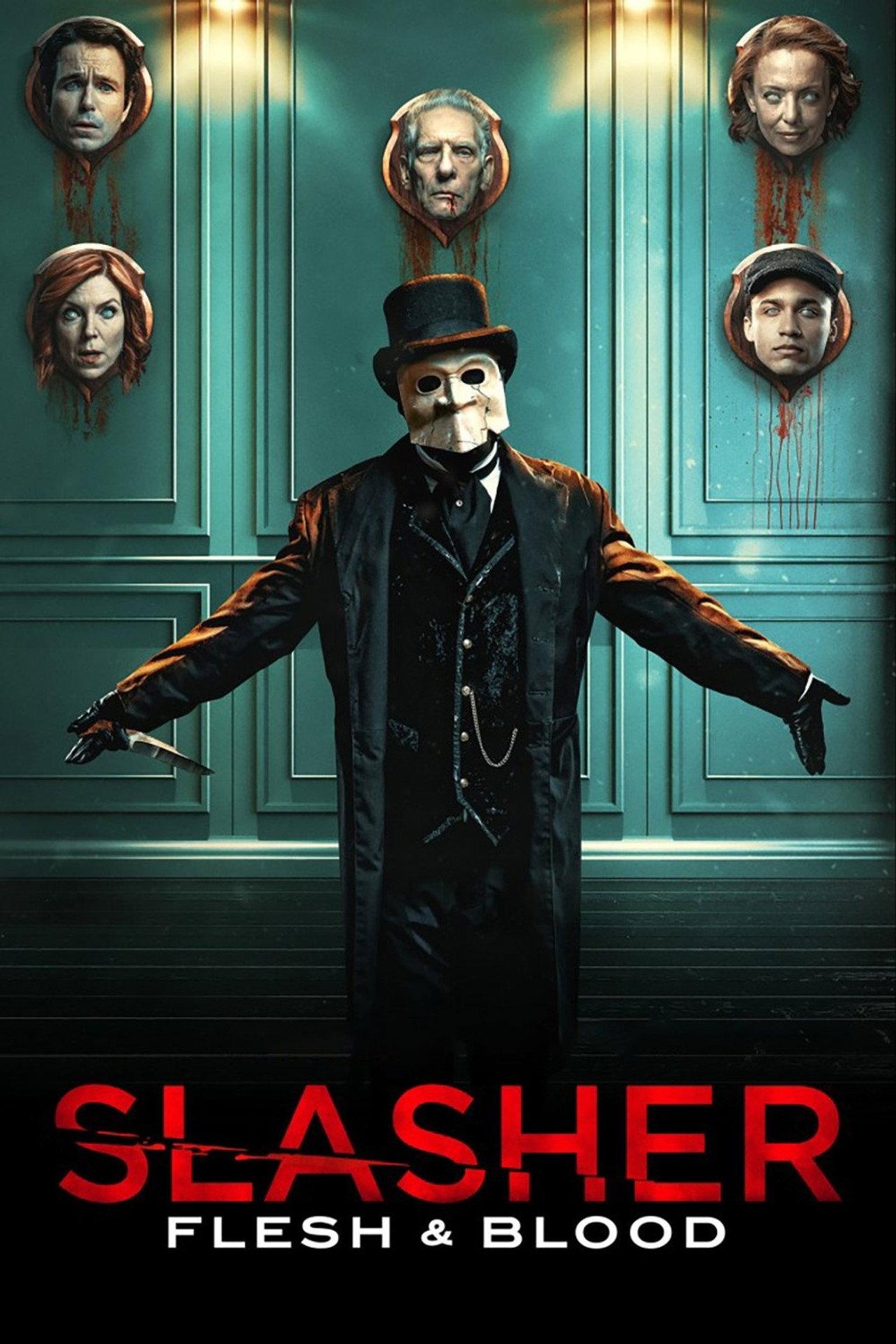Pôster de Slasher: Flesh & Blood
