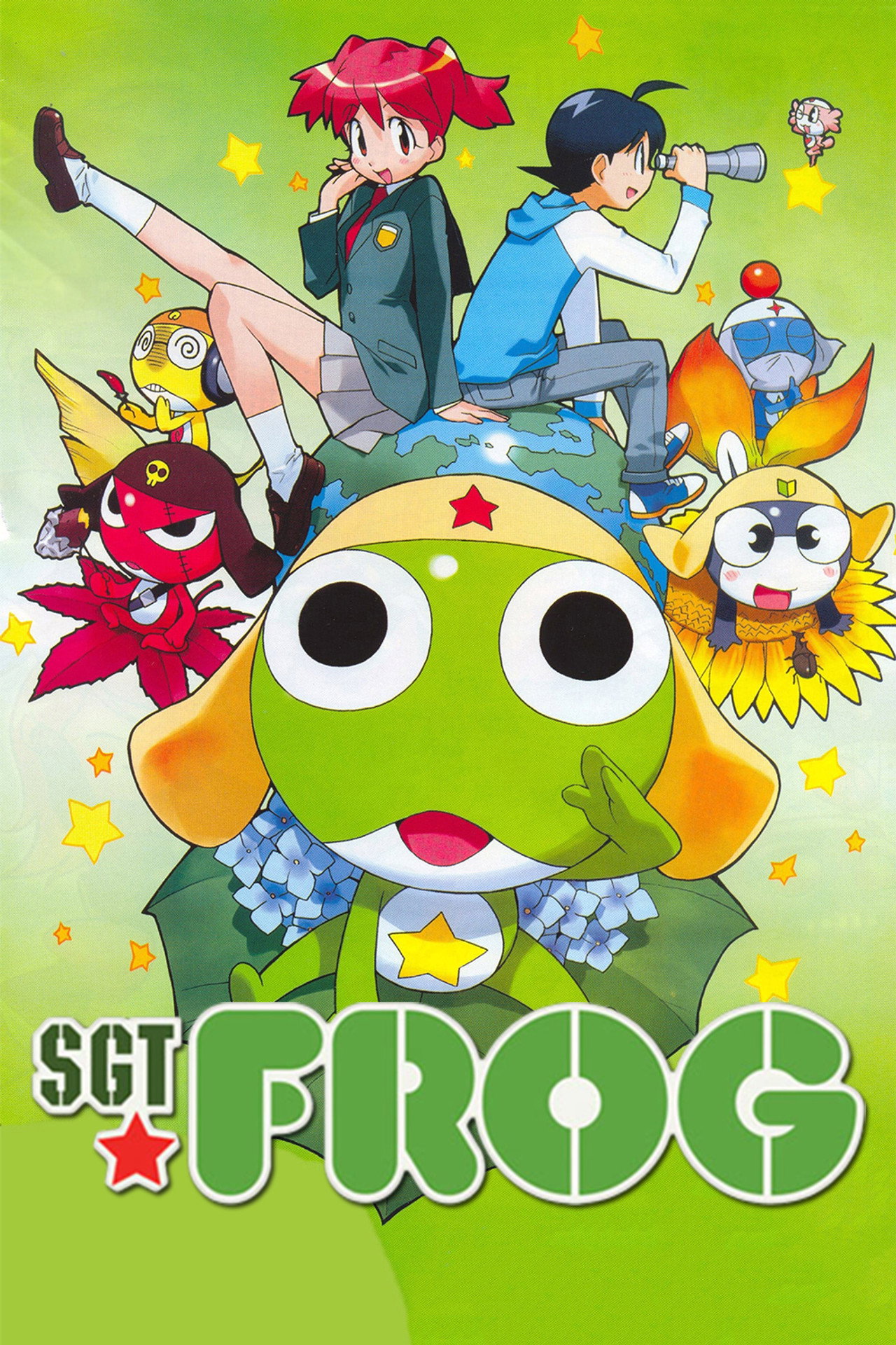Pôster de Sgt. Frog