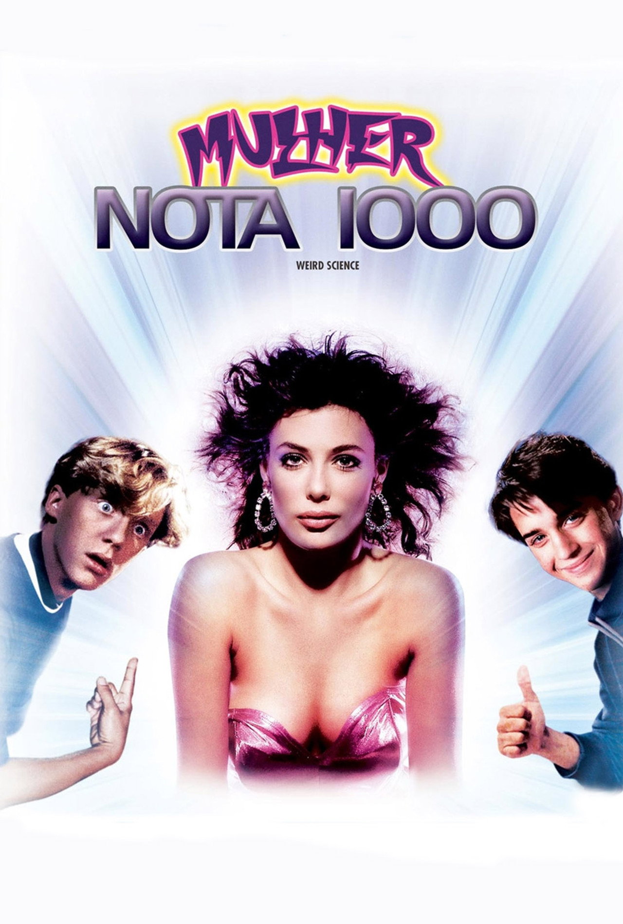 Pôster de Mulher Nota 1000