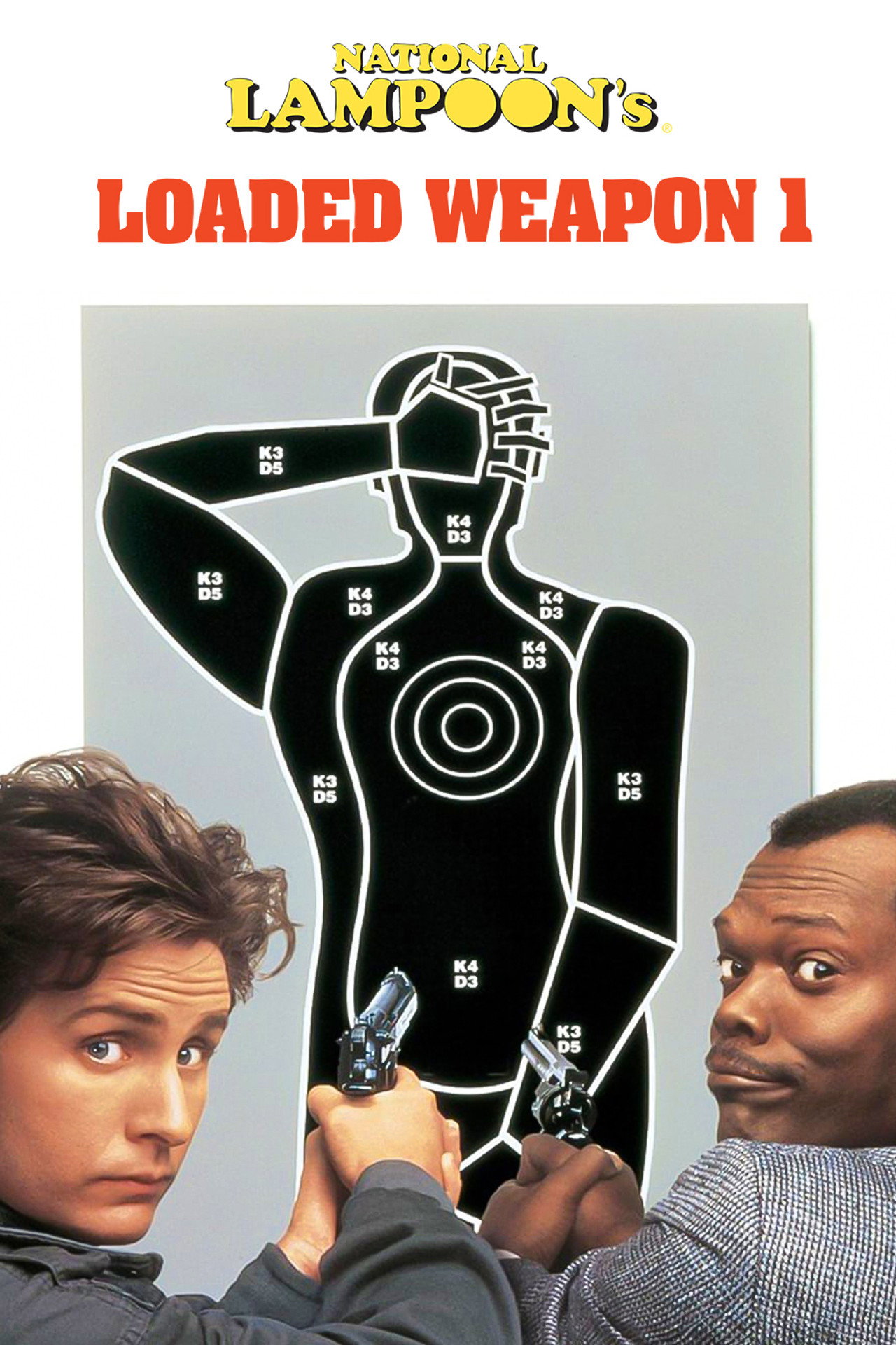 Pôster de National Lampoon's Loaded Weapon 1