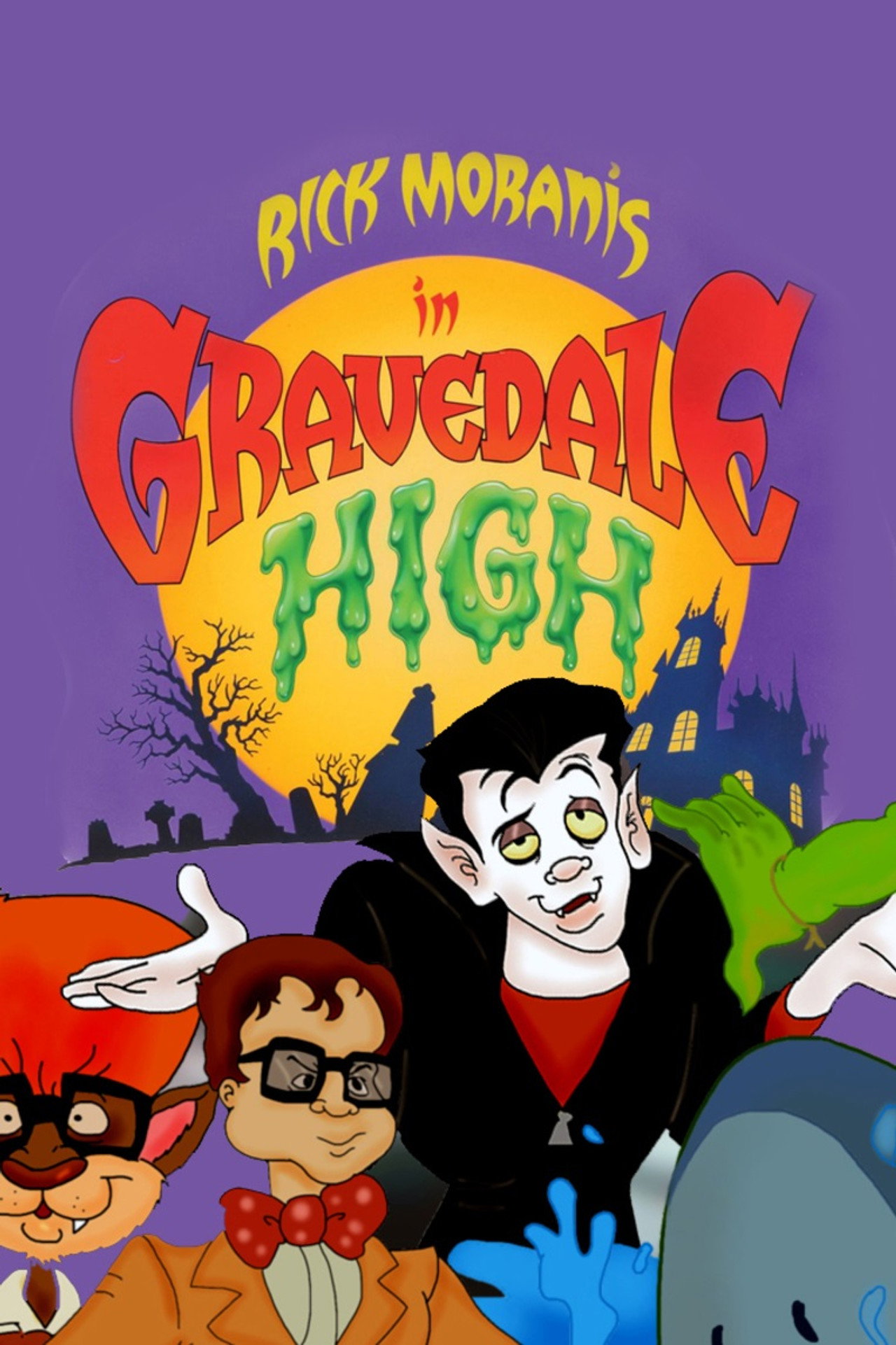 Pôster de Gravedale High