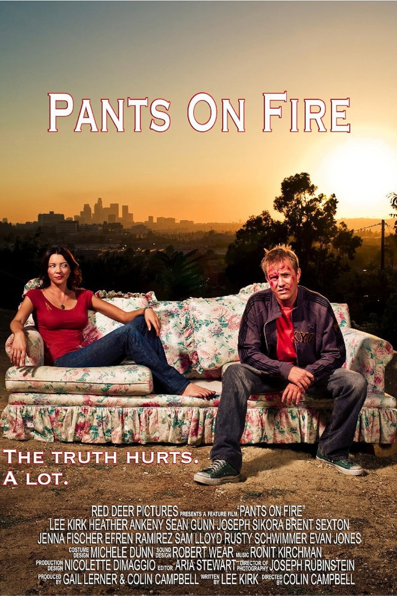 Pôster de Pants on Fire