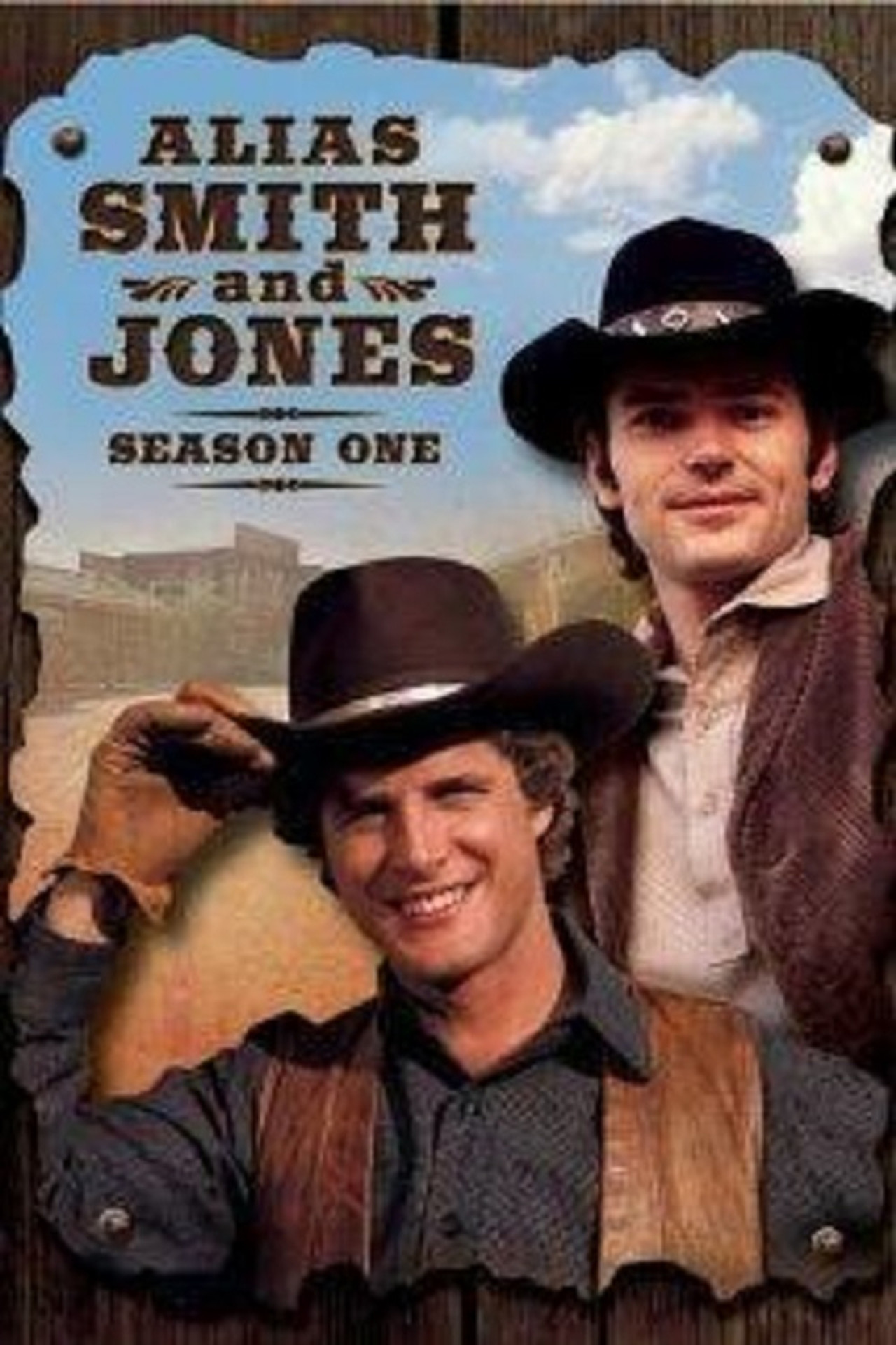 Pôster de Alias Smith and Jones