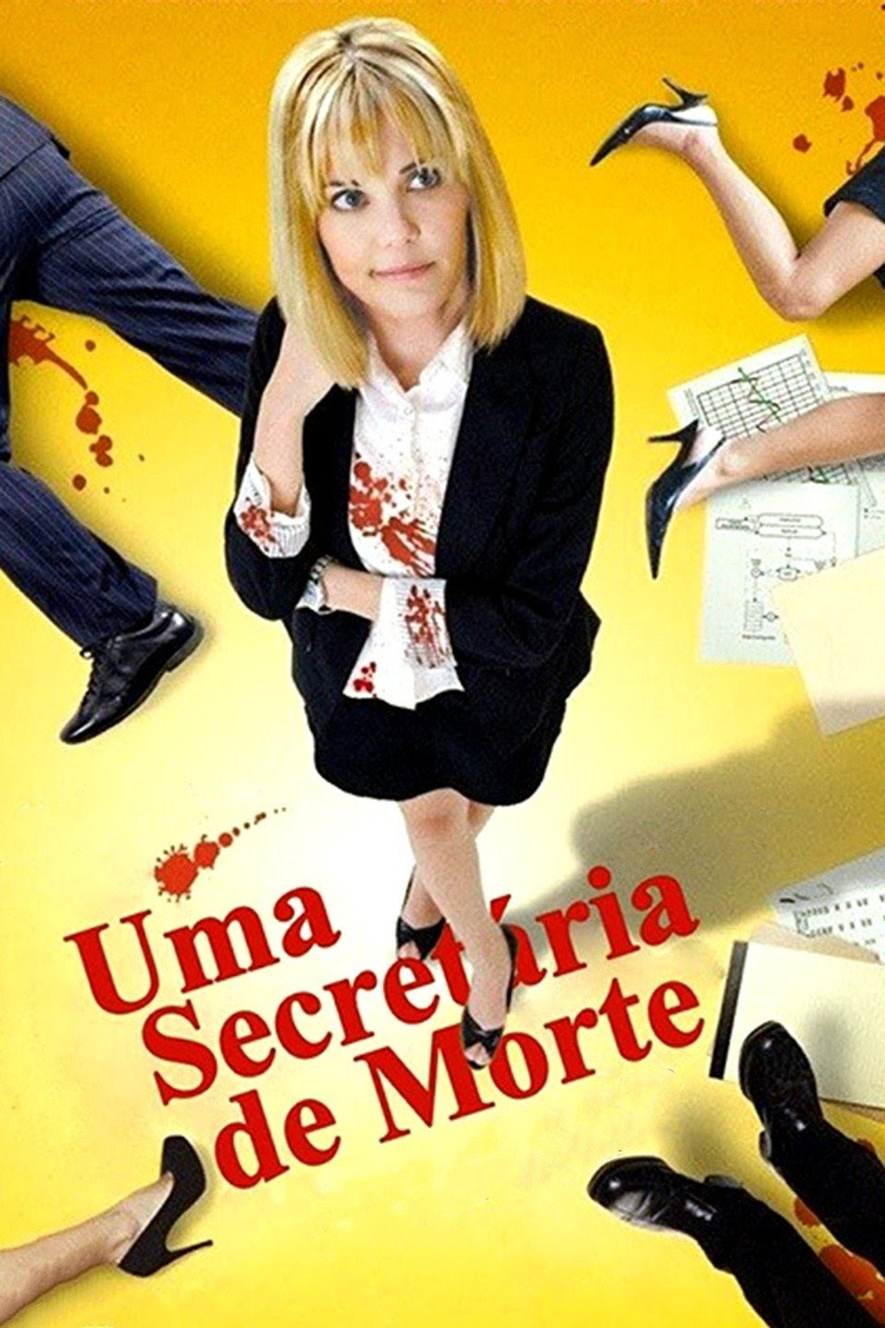 Pôster de Uma Secretária de Morte
